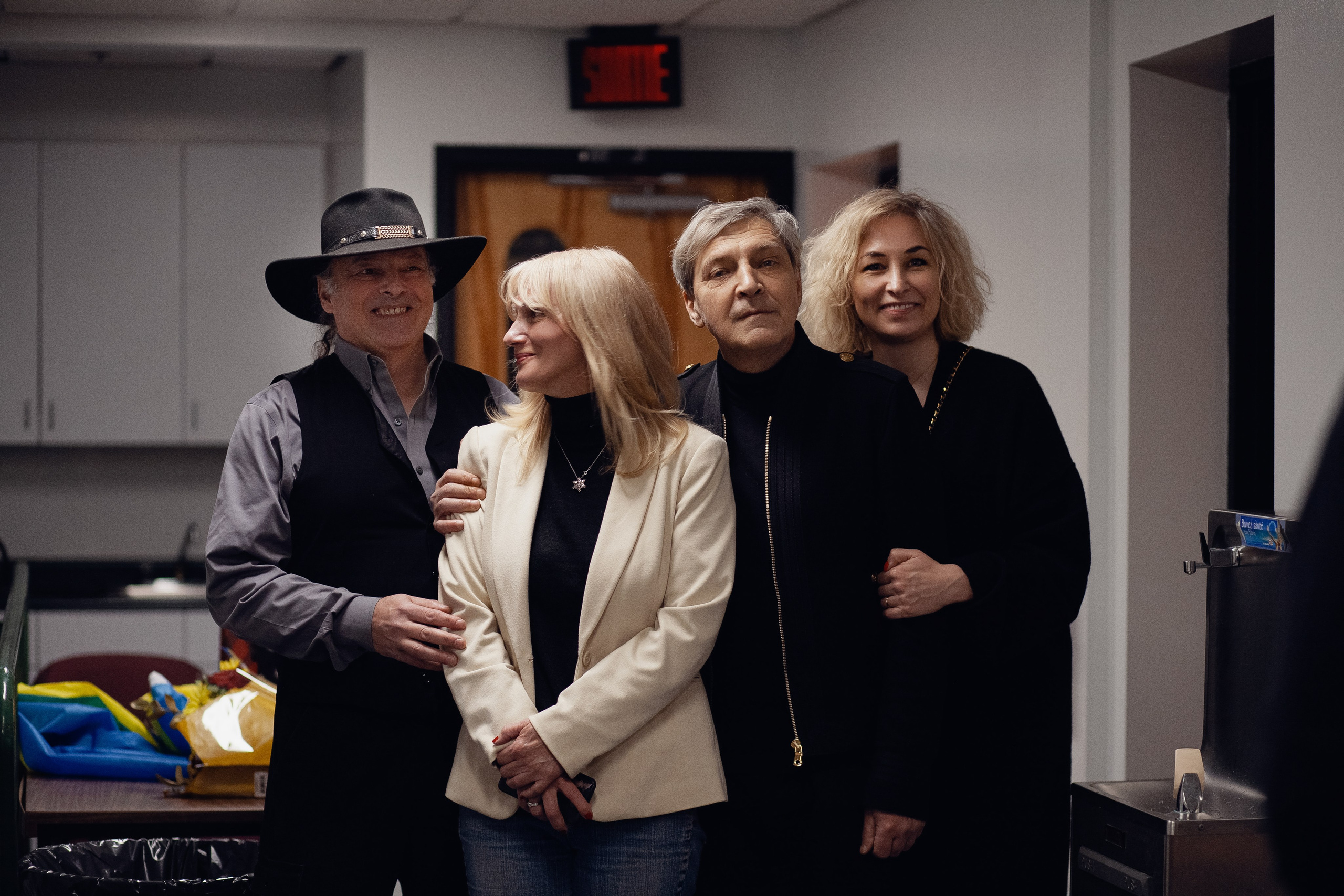 Александр Невзоров. Фотографии с мероприятий в Монреале