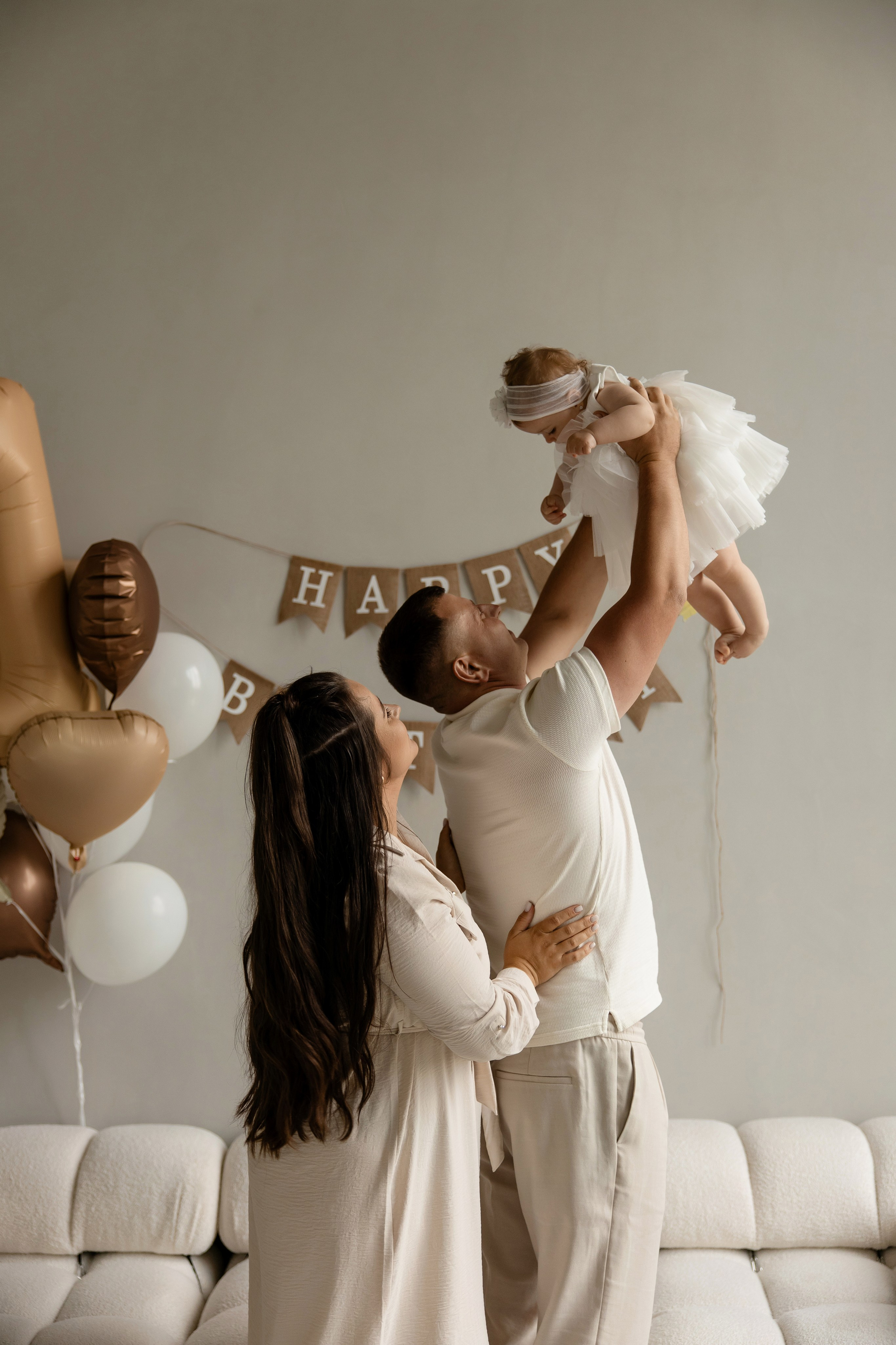 Варя 1 рік. Весільний, сімейний фотограф Варшава