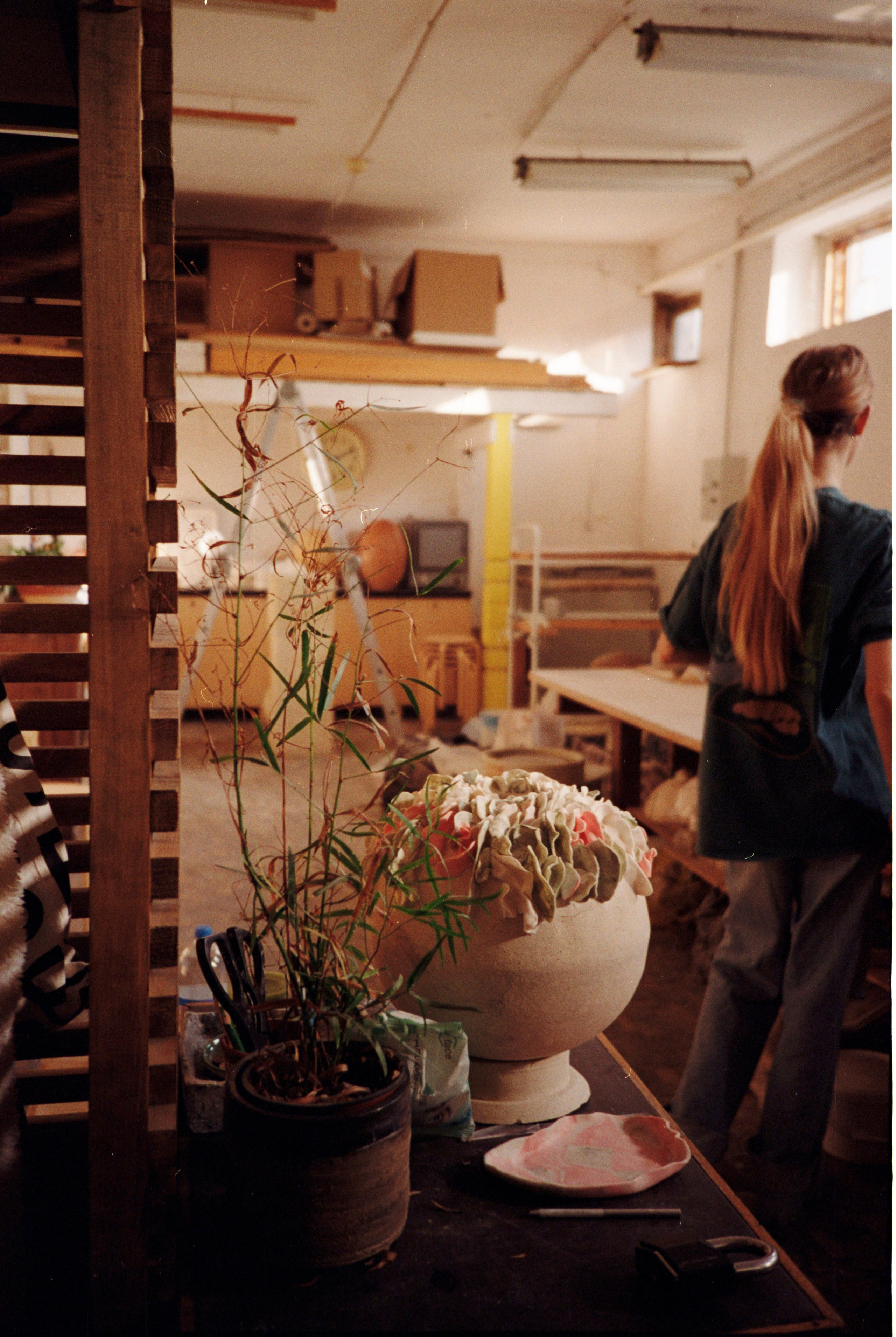 Ceramists. Photographer Katya Vlasova