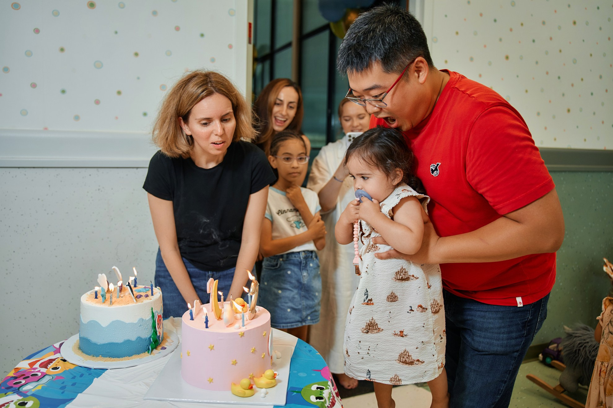 Nina’s First Birthday. Professional Wedding and event photographer USA New York