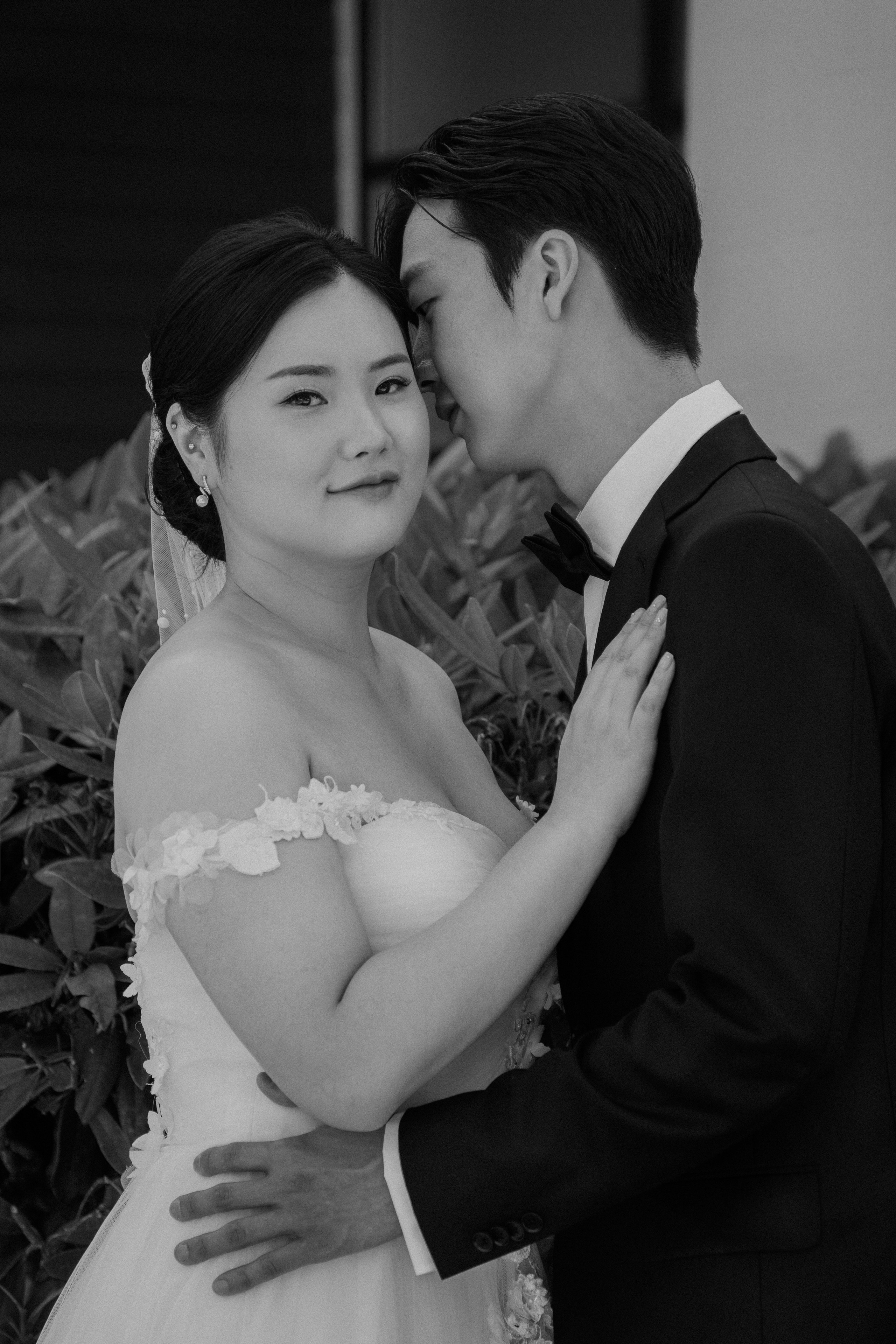 Bokyoung Kim and Giwan Kim | Church ceremony. Photographer in Washington Sophia D