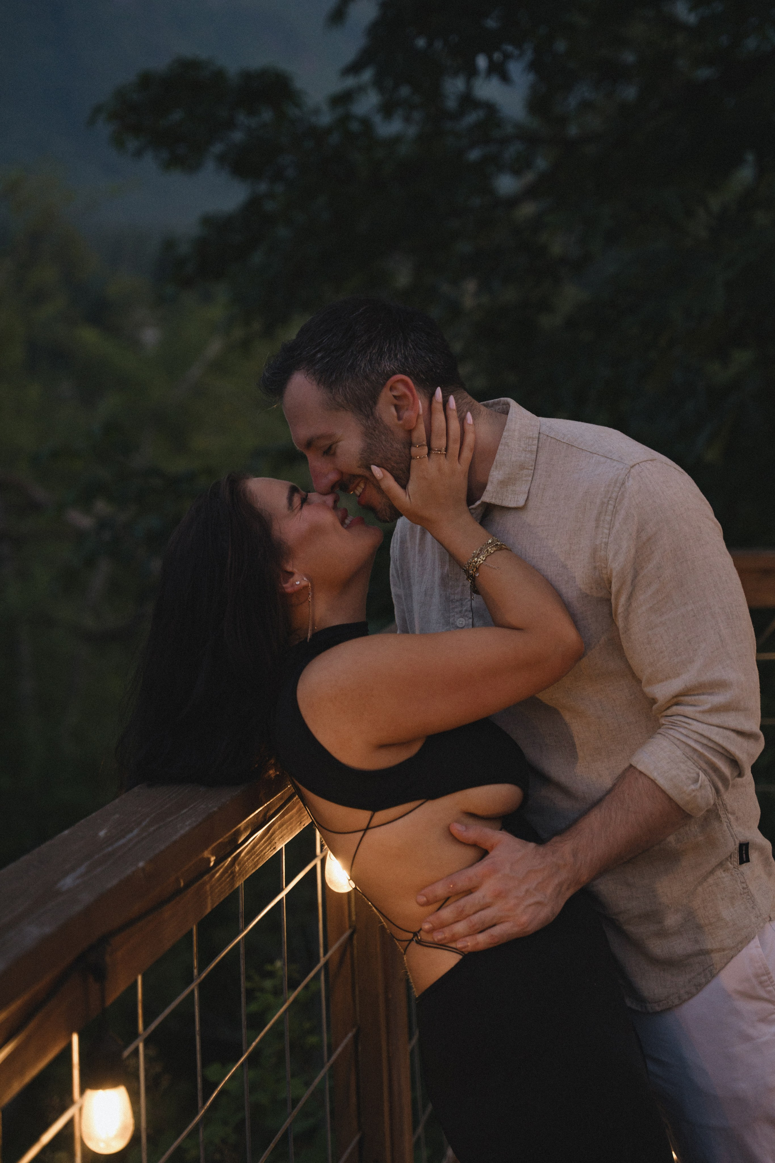 Blaine and Anya proposal. Photographer in Washington Sophia D