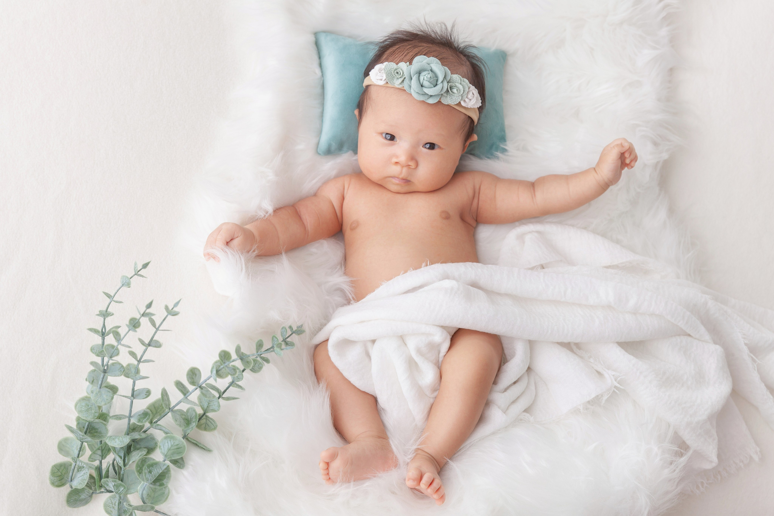 Older newborns. Marina Pravda Photography San Francisco Bay Area