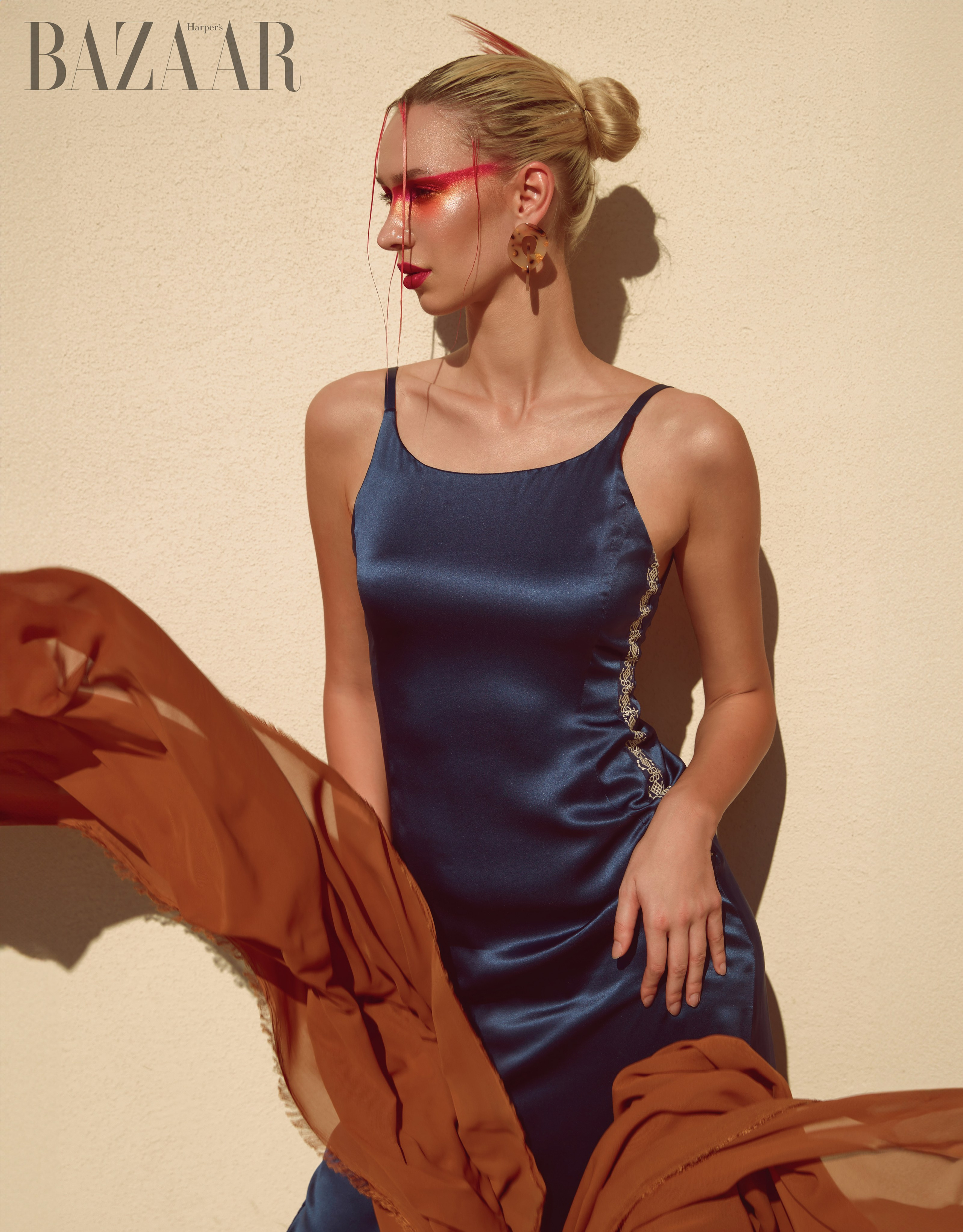 Editorial “Harpers Bazaar”. Photographer in Dubai