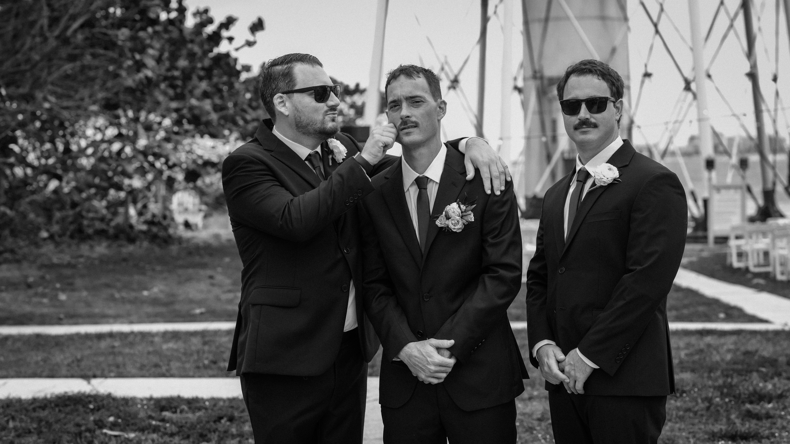 LIV AND OSCAR. Florida destination wedding photographer