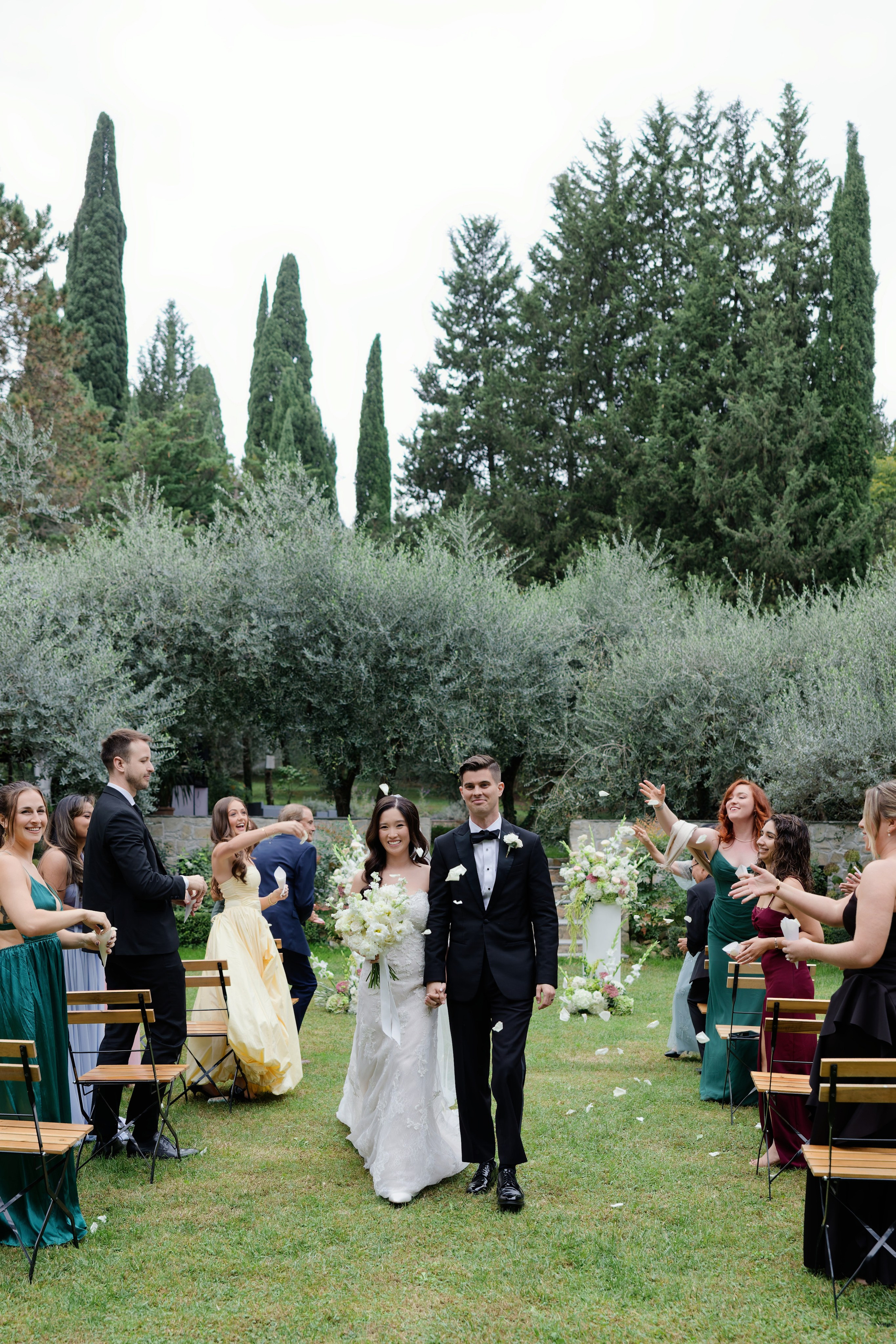 Wedding at Villa Merlo Nero, Florence