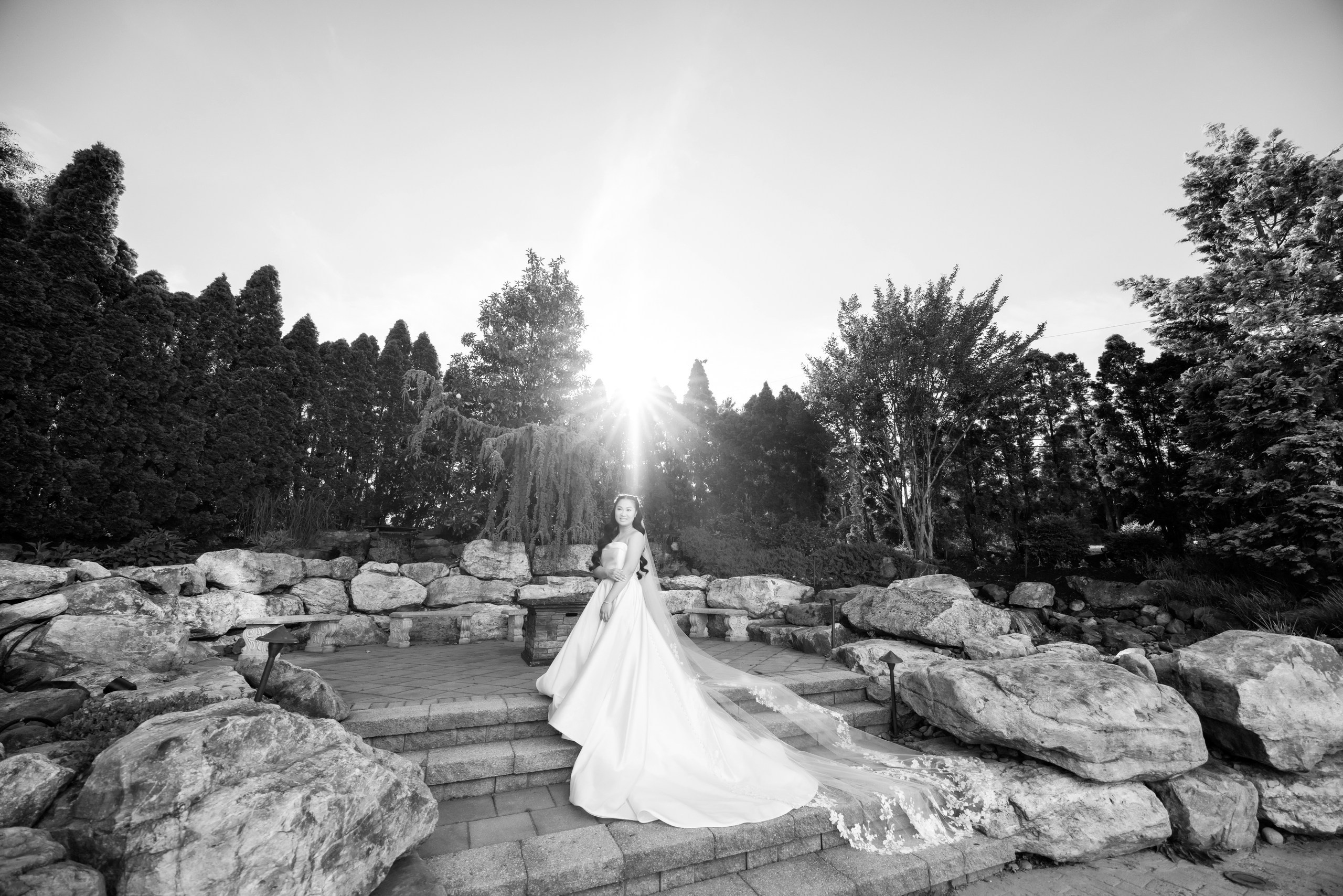 Jasmine and Devin, The Meadow Wood Manor, NJ. Wedding Photo & Video