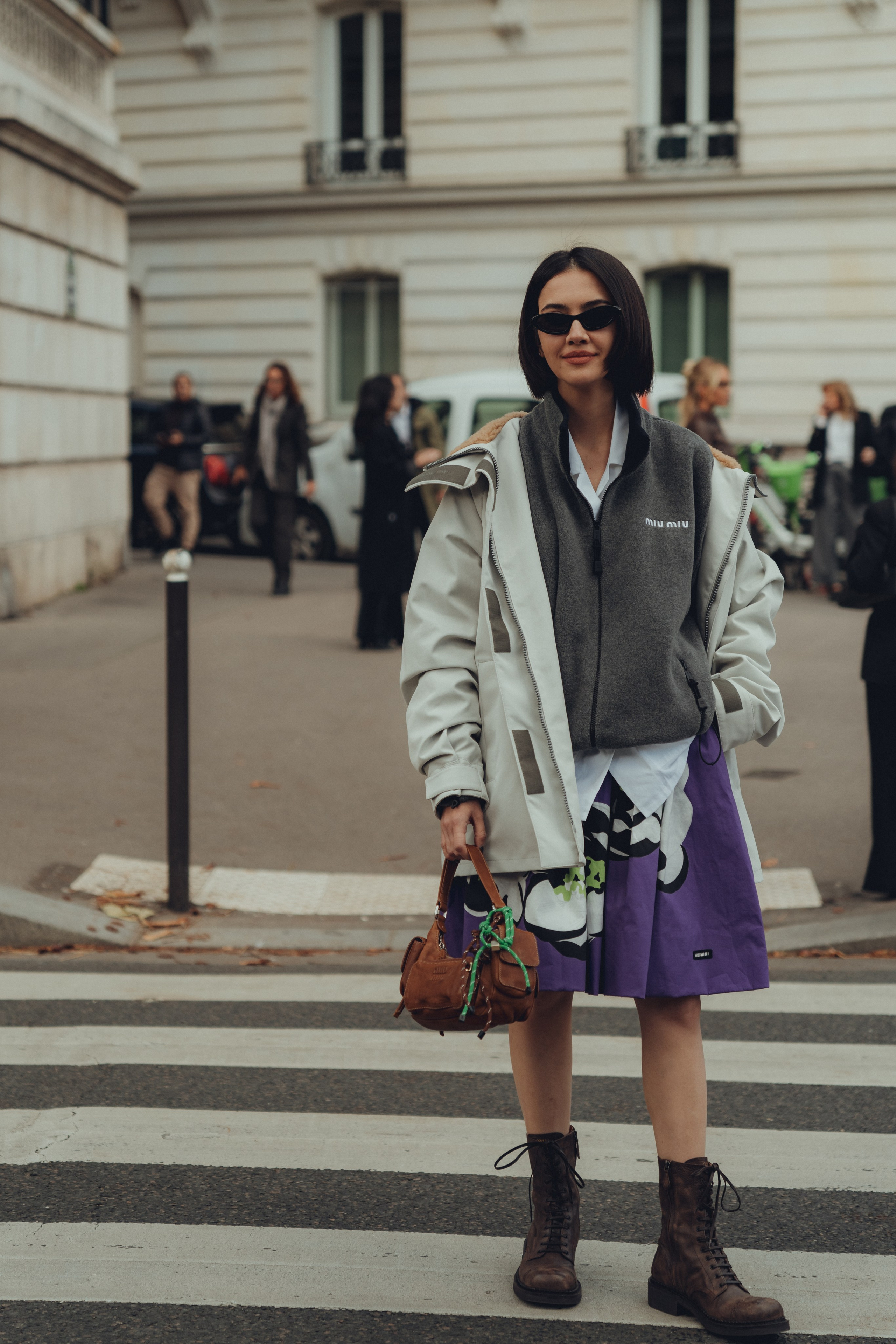 Fashion week. Dani's eyes