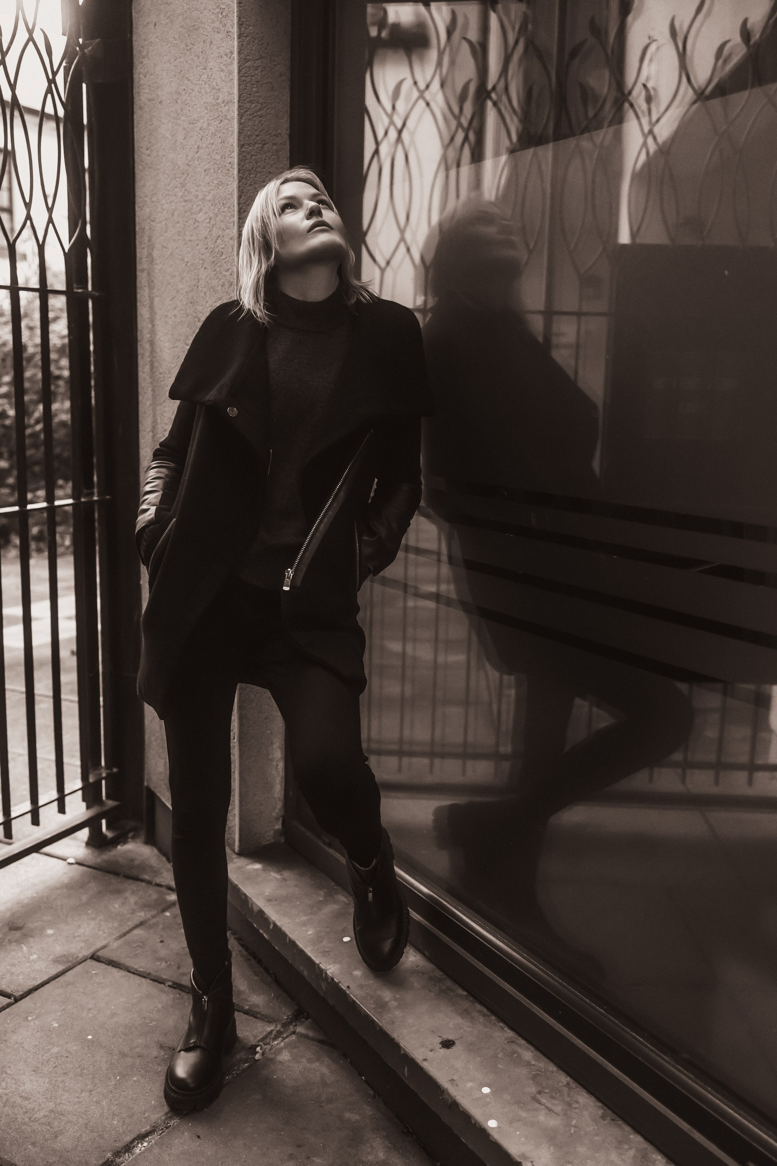 Urban portrait. Photographer Co Dublin, Balbriggan — Agata Maliseva