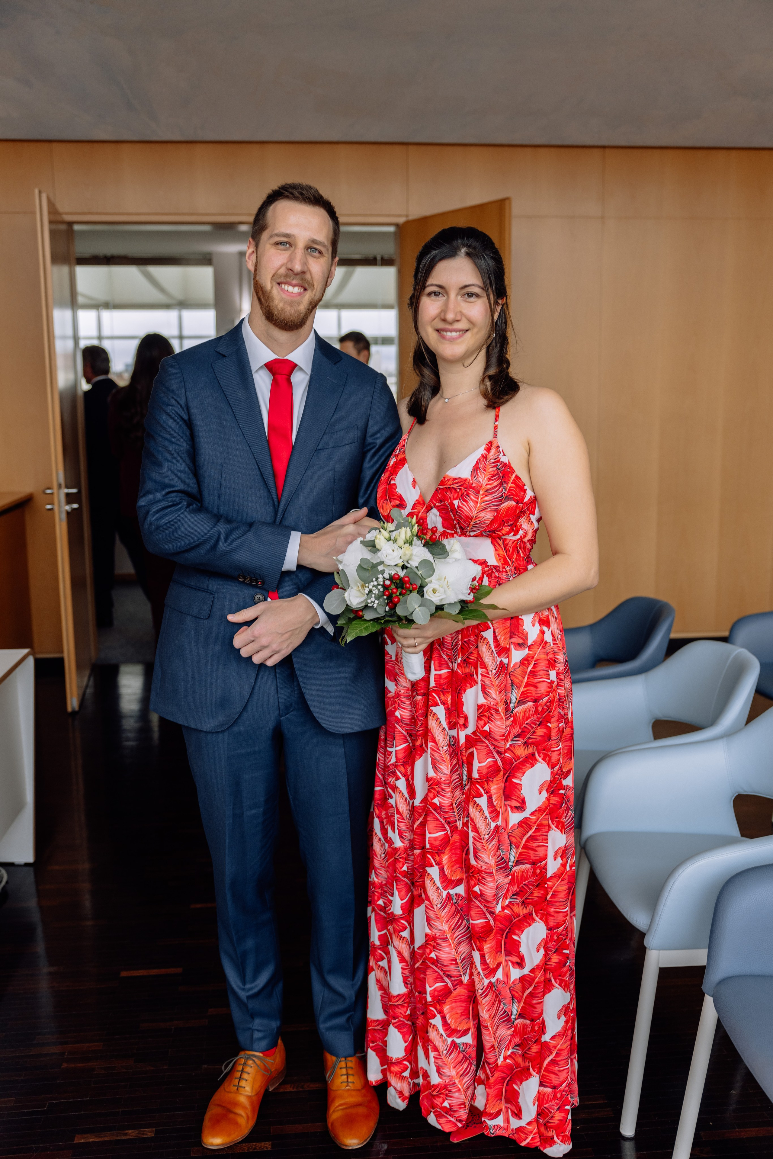 Warme Winterhochzeit in München - Standesamt Ruppertstraße. Hochzeitsfotograf München Taufe Familienfotograf Tanja Mauke