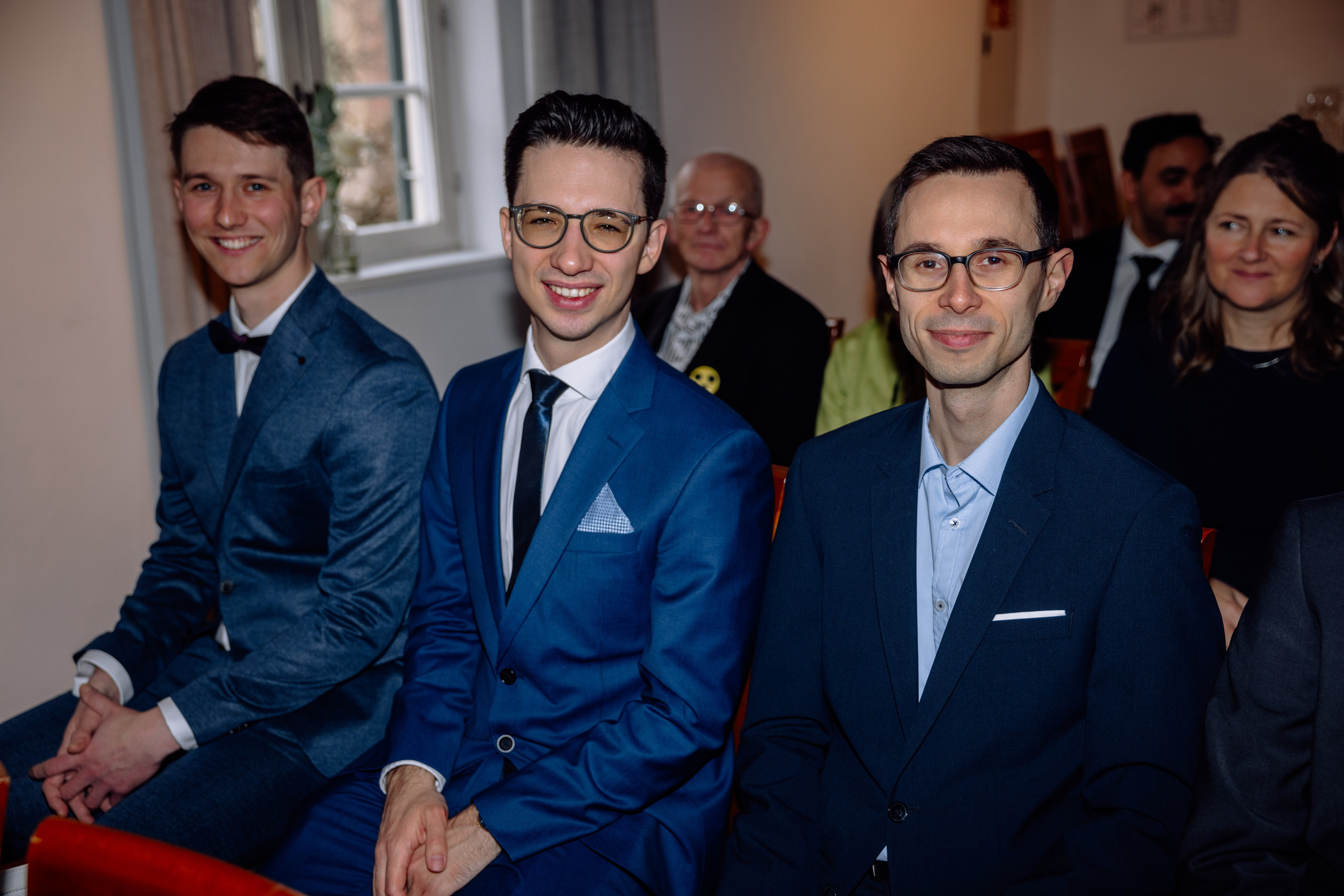 Tabea und Rene: Schloss Blutenburg. Hochzeitsfotograf München Taufe Familienfotograf Tanja Mauke