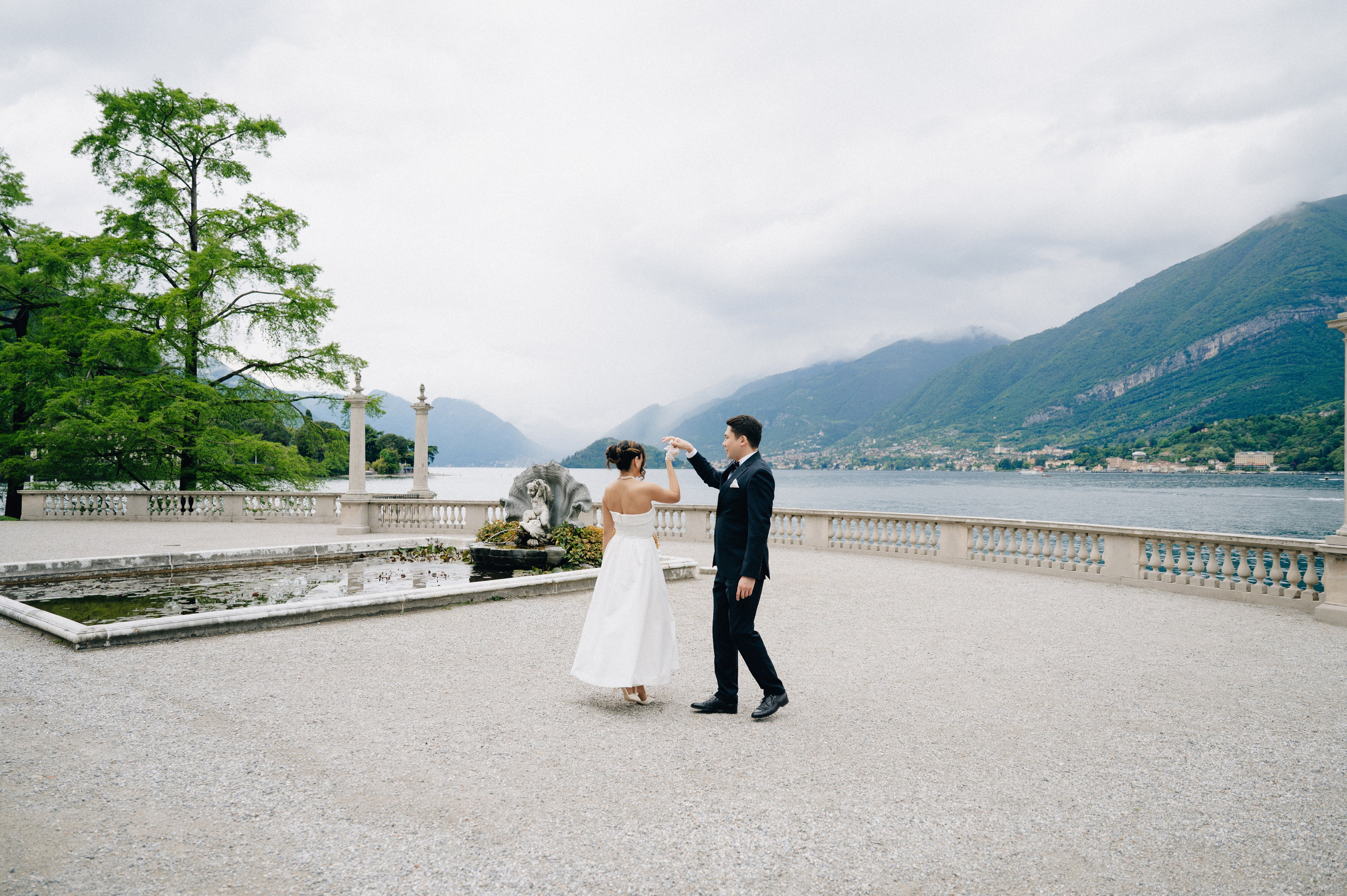 Lake Como. Фотограф в Итлаии — Свадебный фотограф Озеро Комо