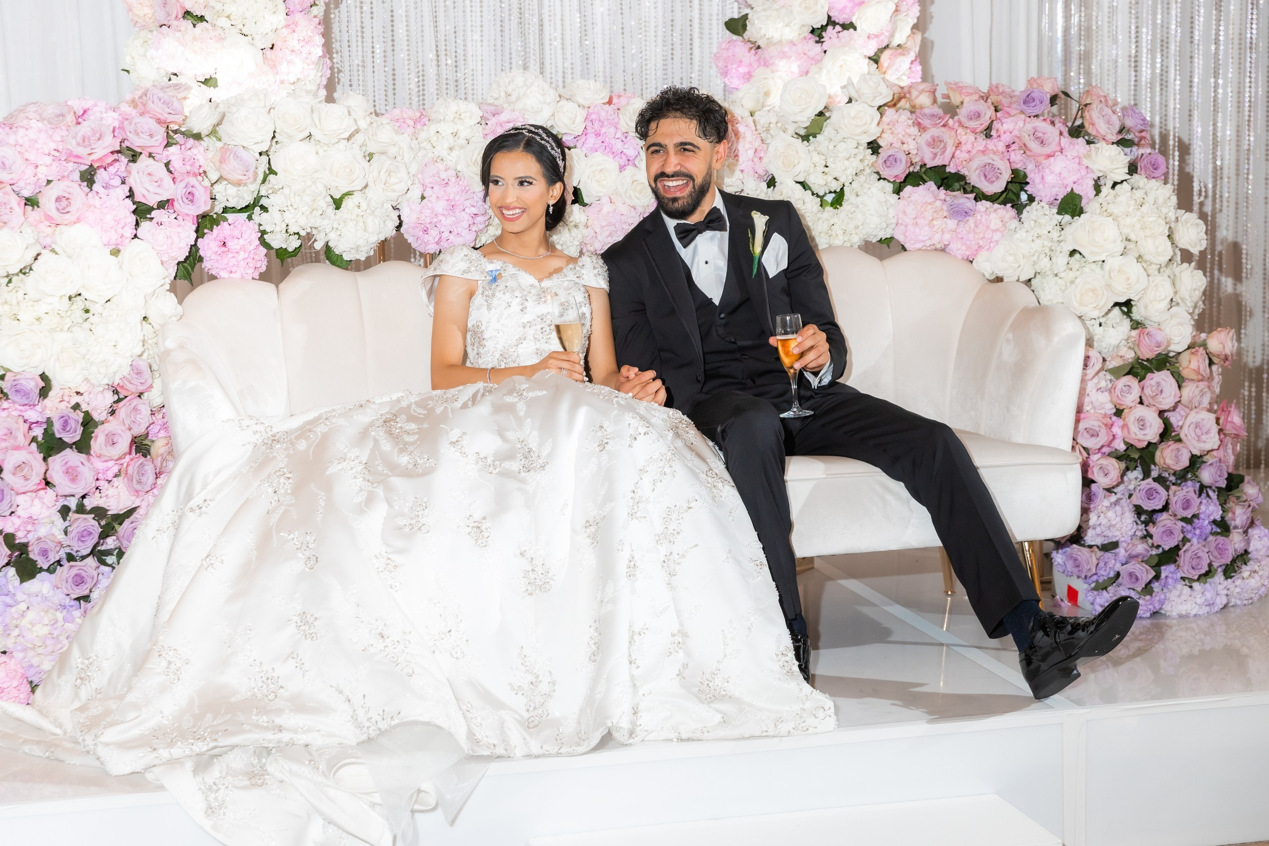 Marah and Omar, The Venetian NJ. Luxury Wedding Photography and Cinematography