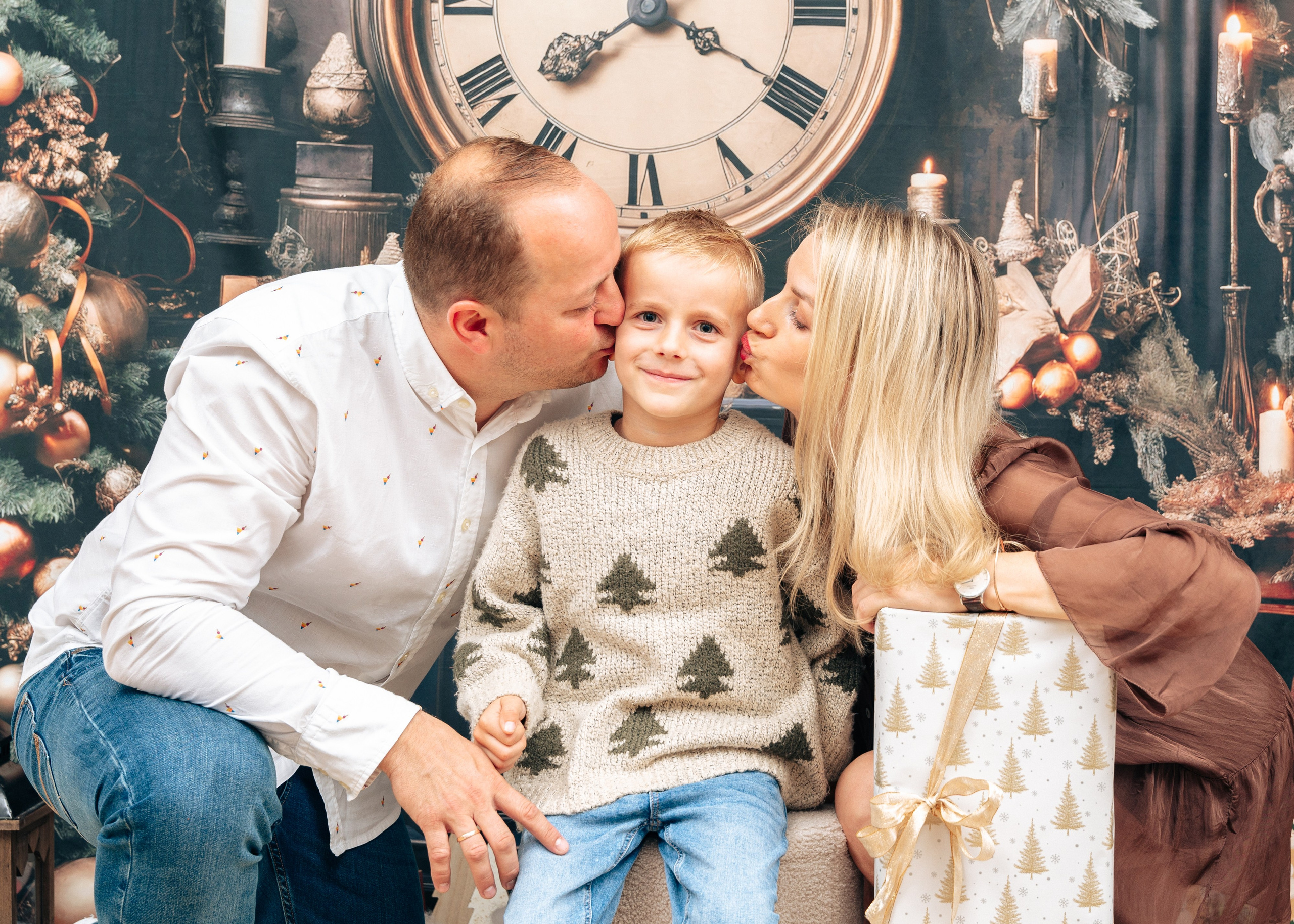 Weihnachtsshooting 2025. Fotografin in Bad Hersfeld