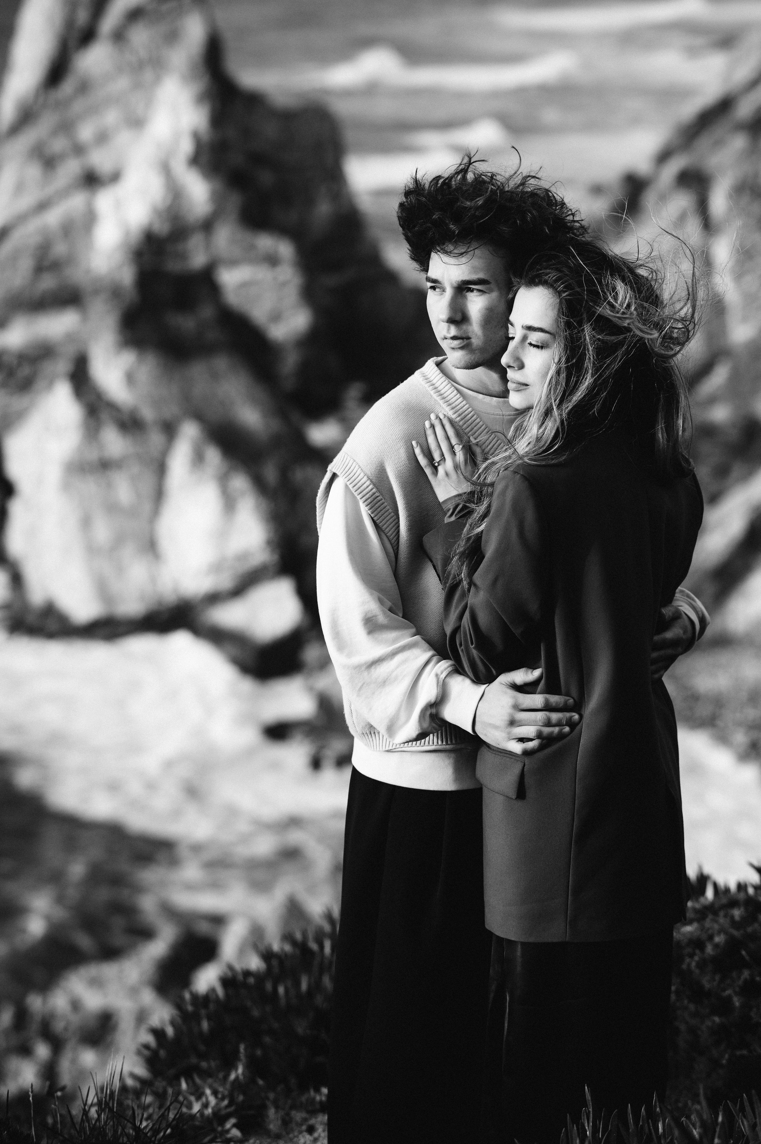 Praia da Ursa – ședință foto de cuplu într-un loc magic din Portugalia. Valentin Melen — wedding photographer