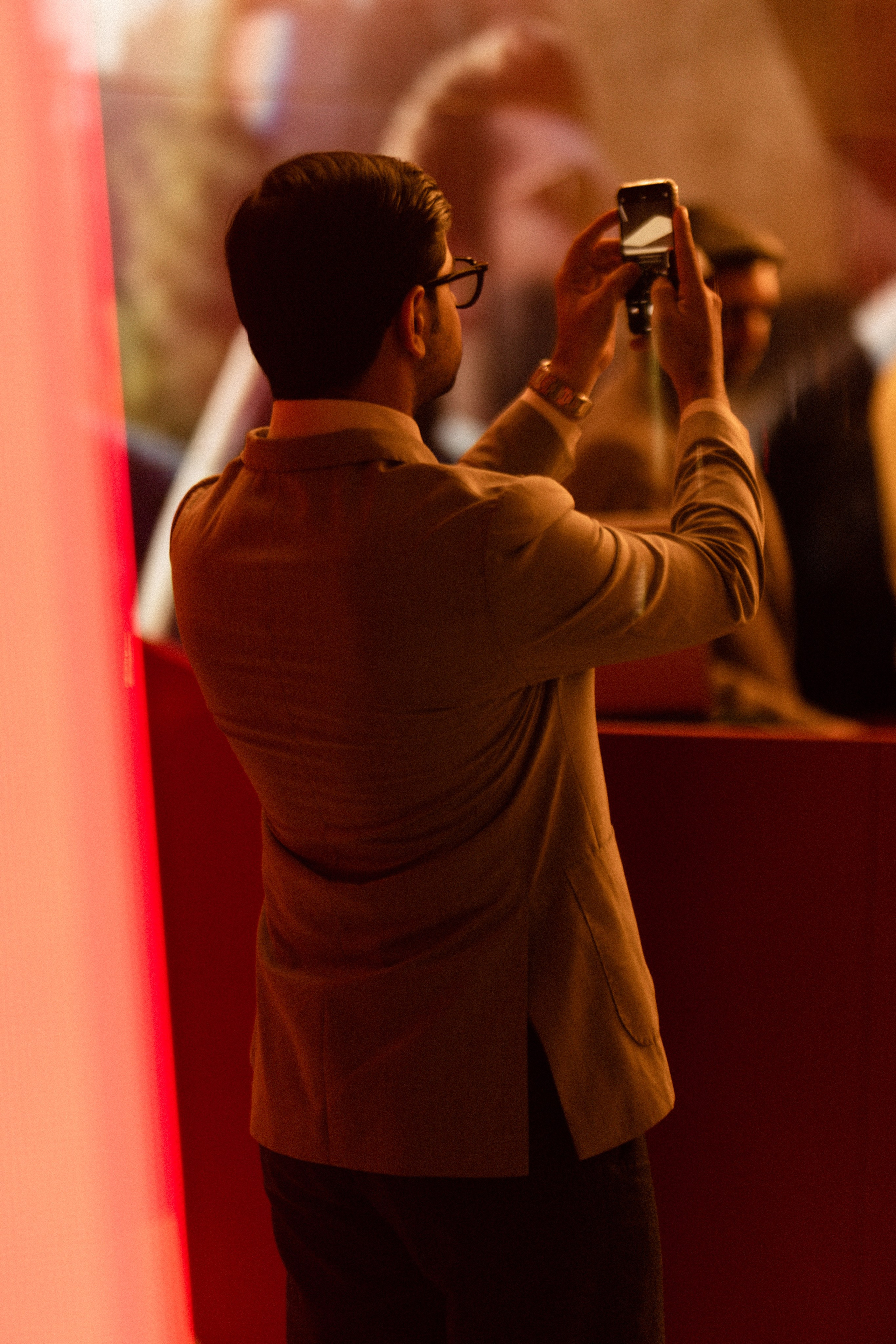 FERRARI PRESENTATION. Wedding&Event photographer Ismail Rzayev in Baku