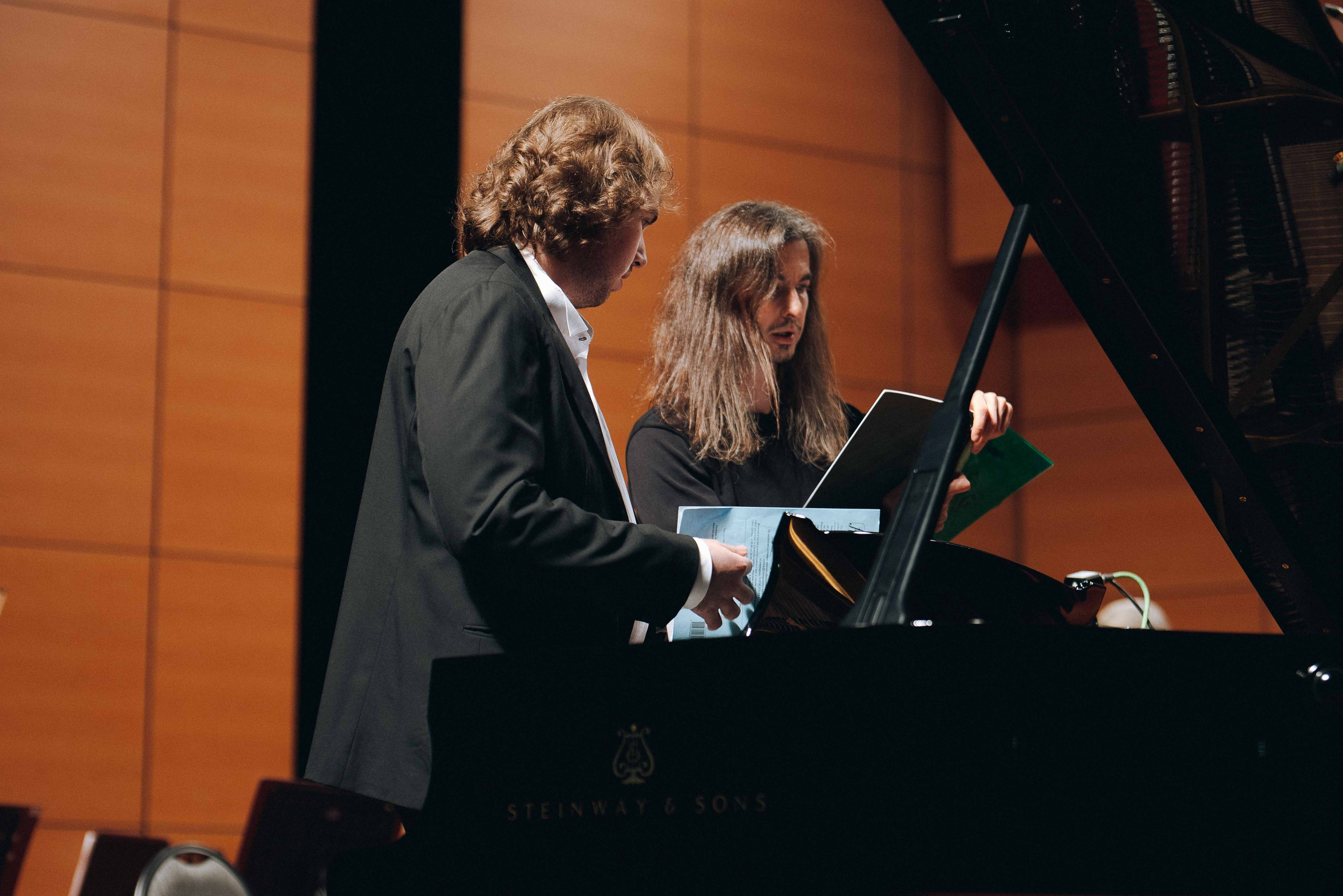The Tchaikovsky Academic Grand Symphony Orchestra in Istanbul. Wedding&Event photographer Ismail Rzayev in Baku