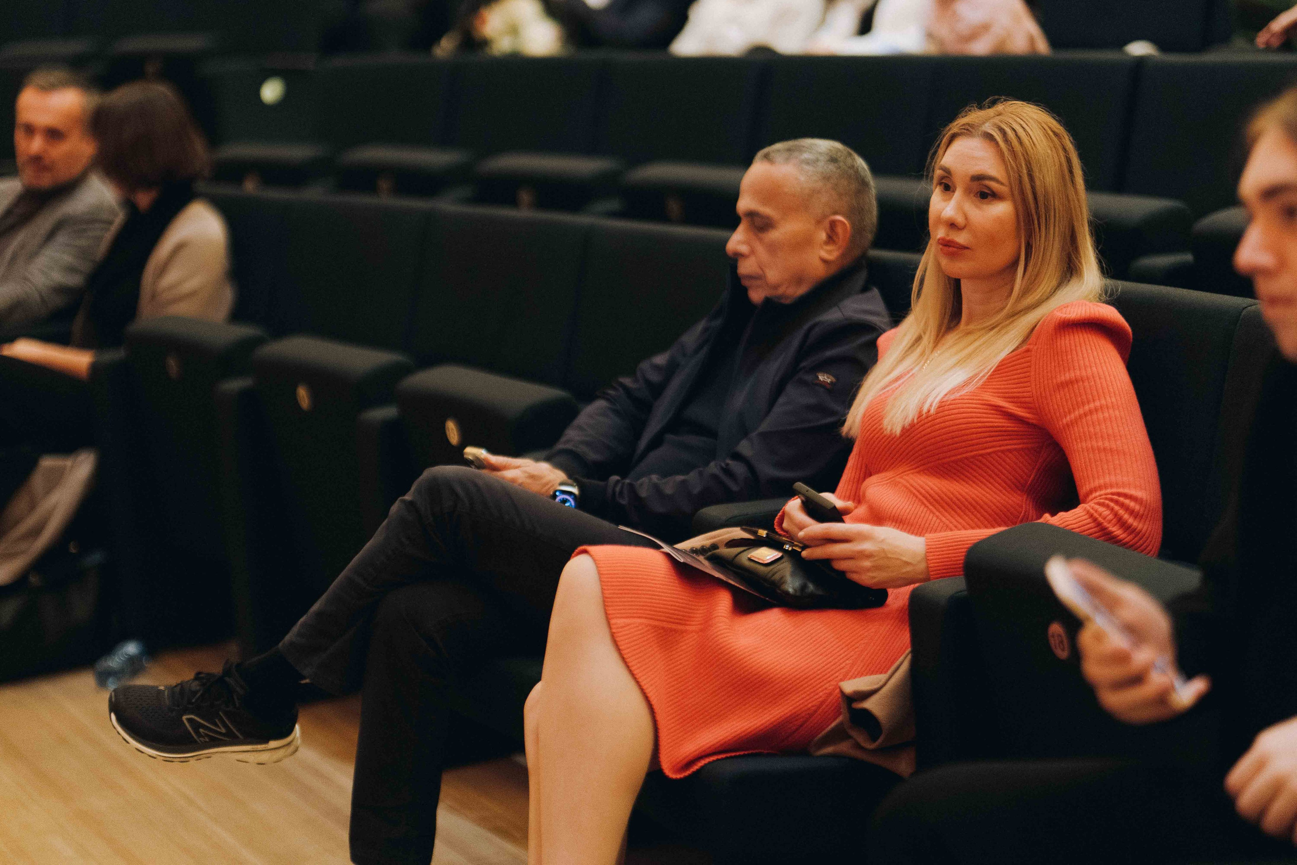 The Tchaikovsky Academic Grand Symphony Orchestra in Baku. Wedding&Event photographer Ismail Rzayev in Baku