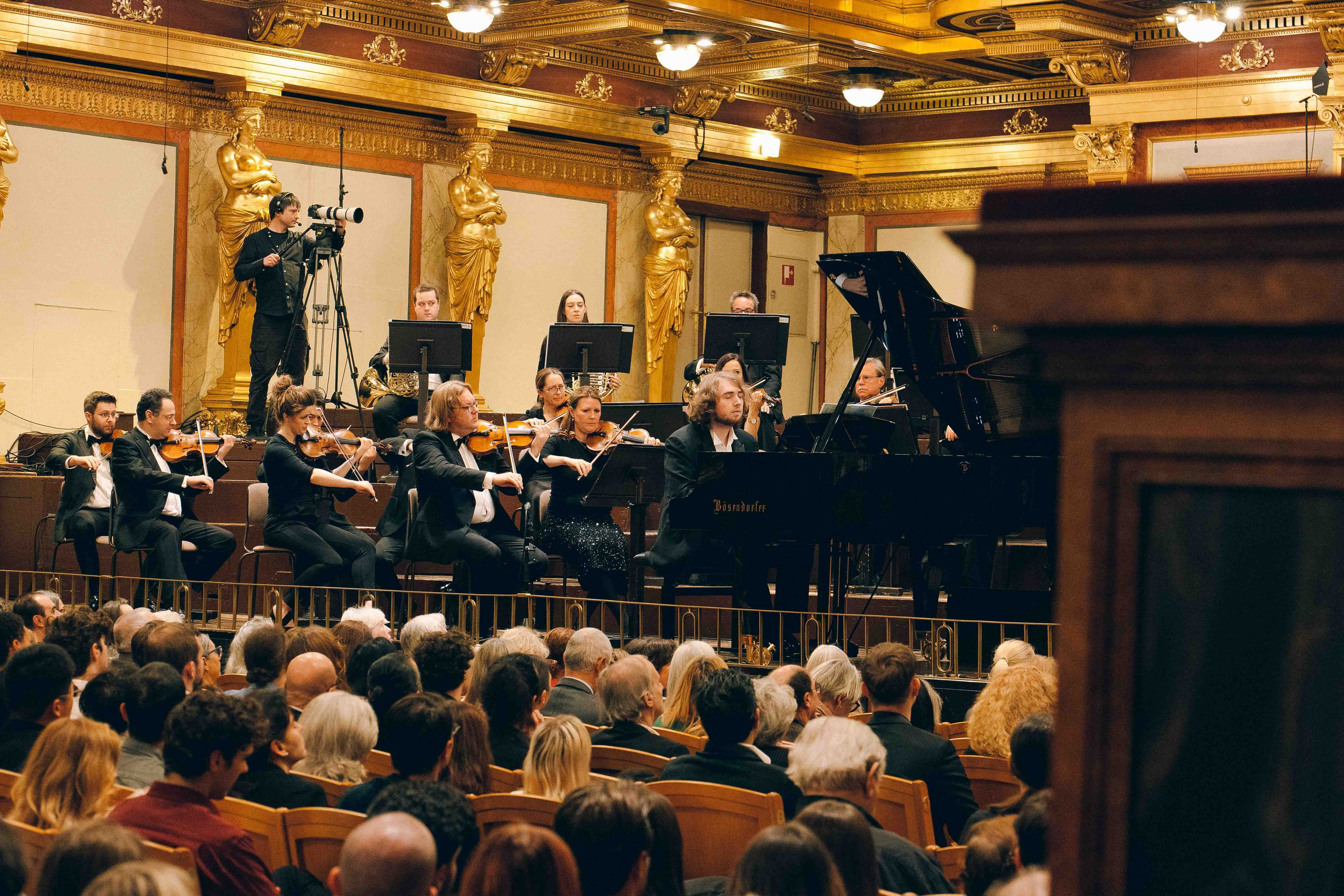 MUSIKVEREIN (VIENNA). Wedding&Event photographer Ismail Rzayev in Baku