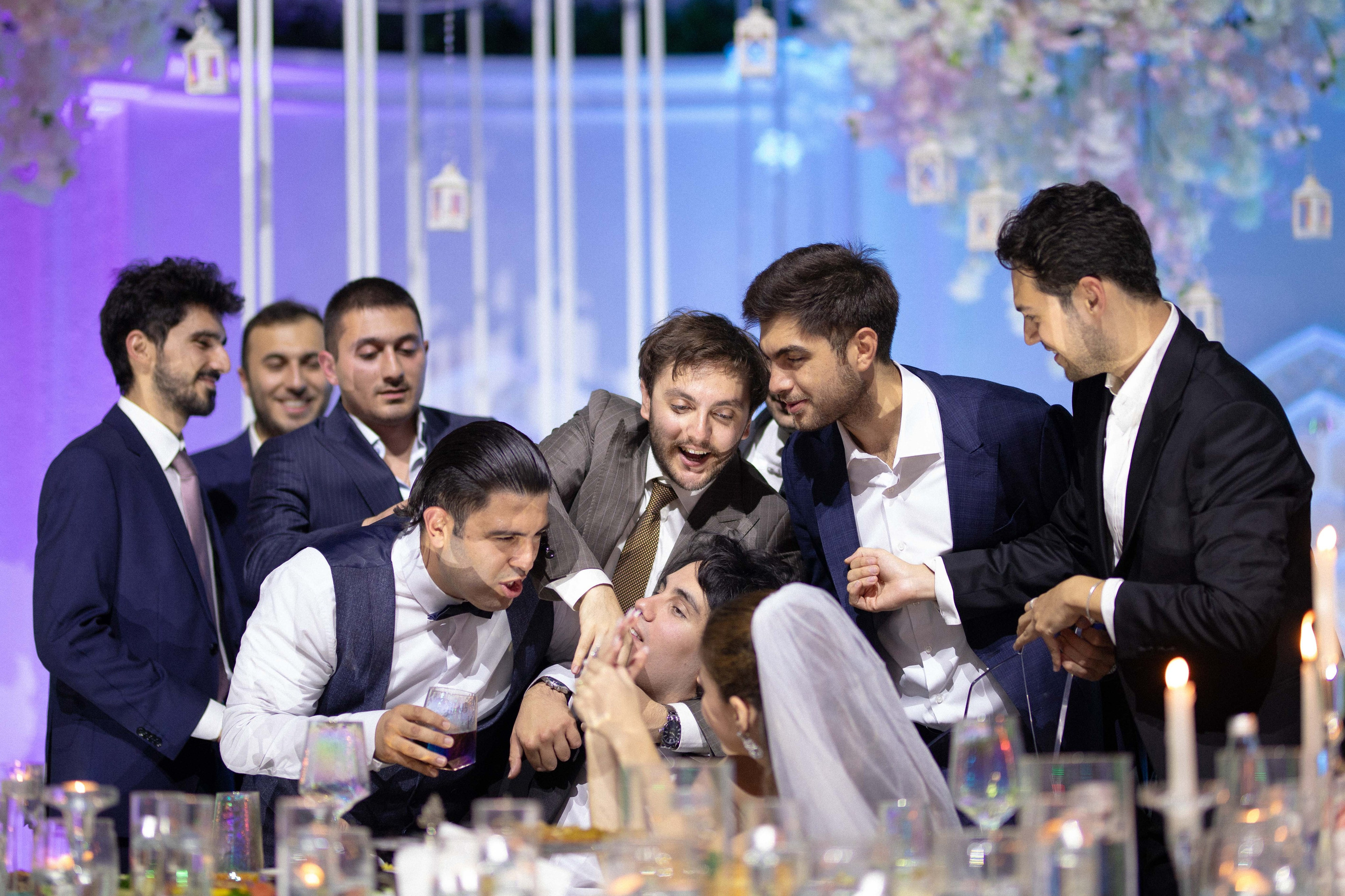 FAKHRI&FIDAN. Wedding&Event photographer Ismail Rzayev in Baku