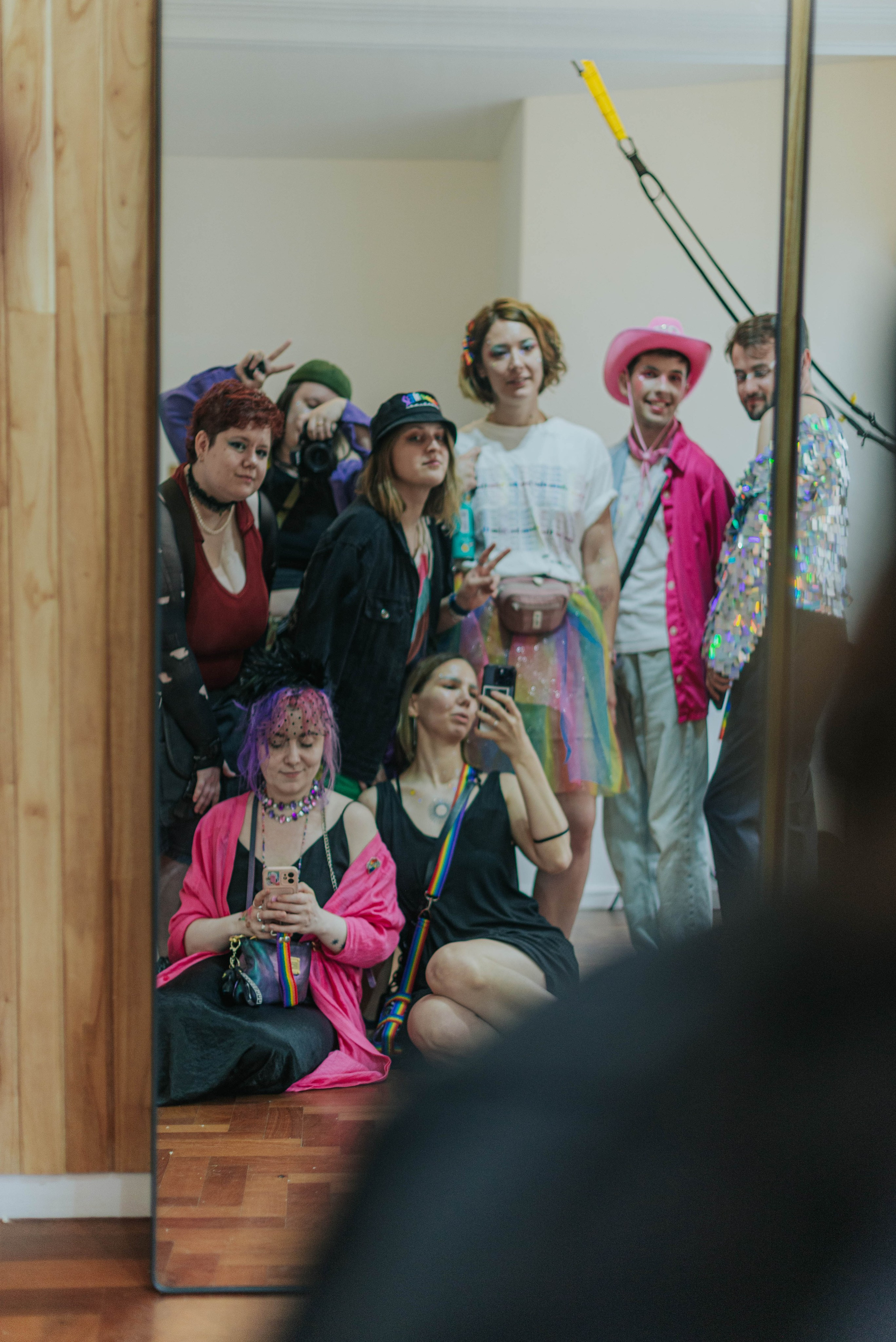 For Pride. Photographer @elmirkami in the city of Buenos Aires