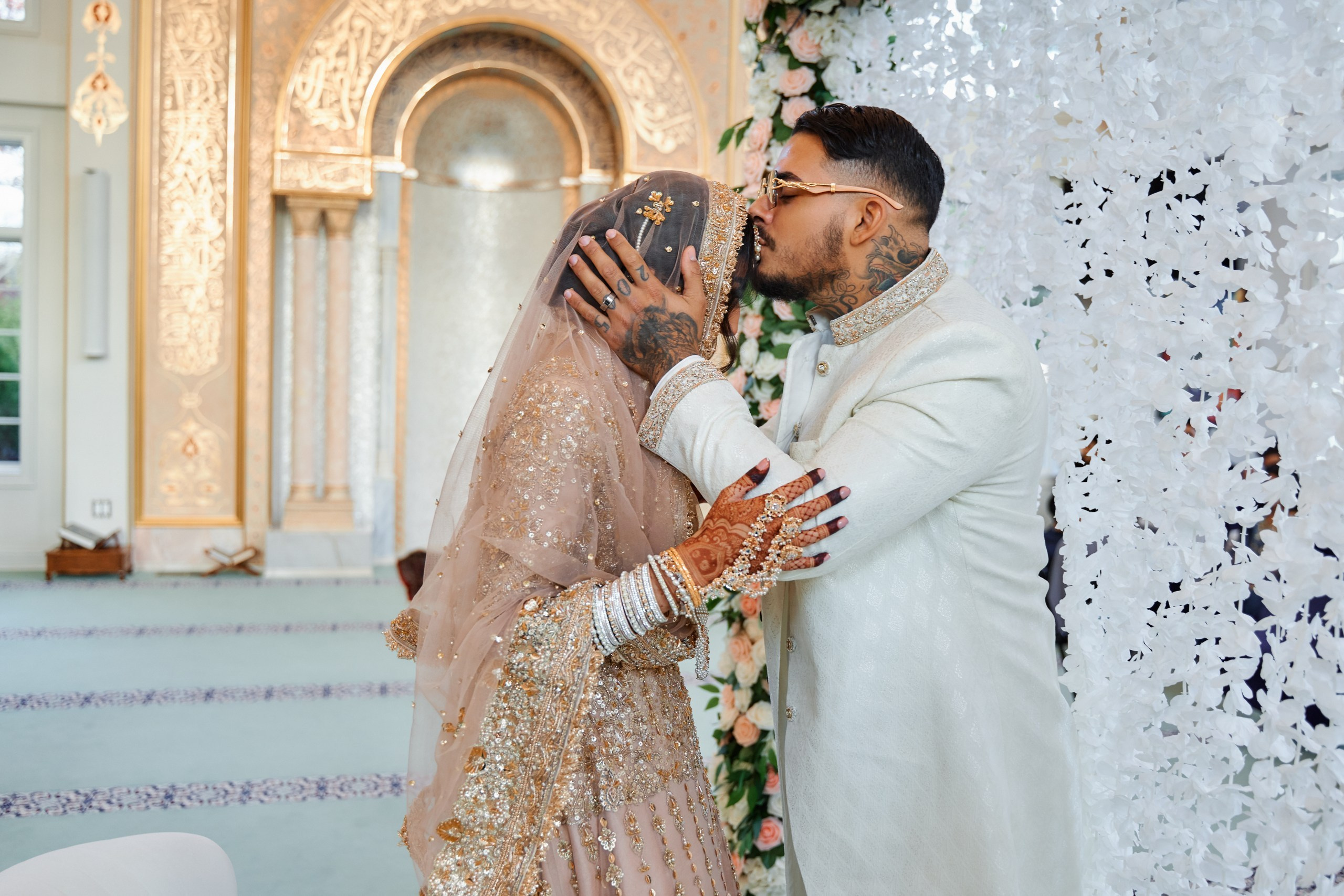Nikah Ceremony NYC. Professional Wedding and event photographer USA New York