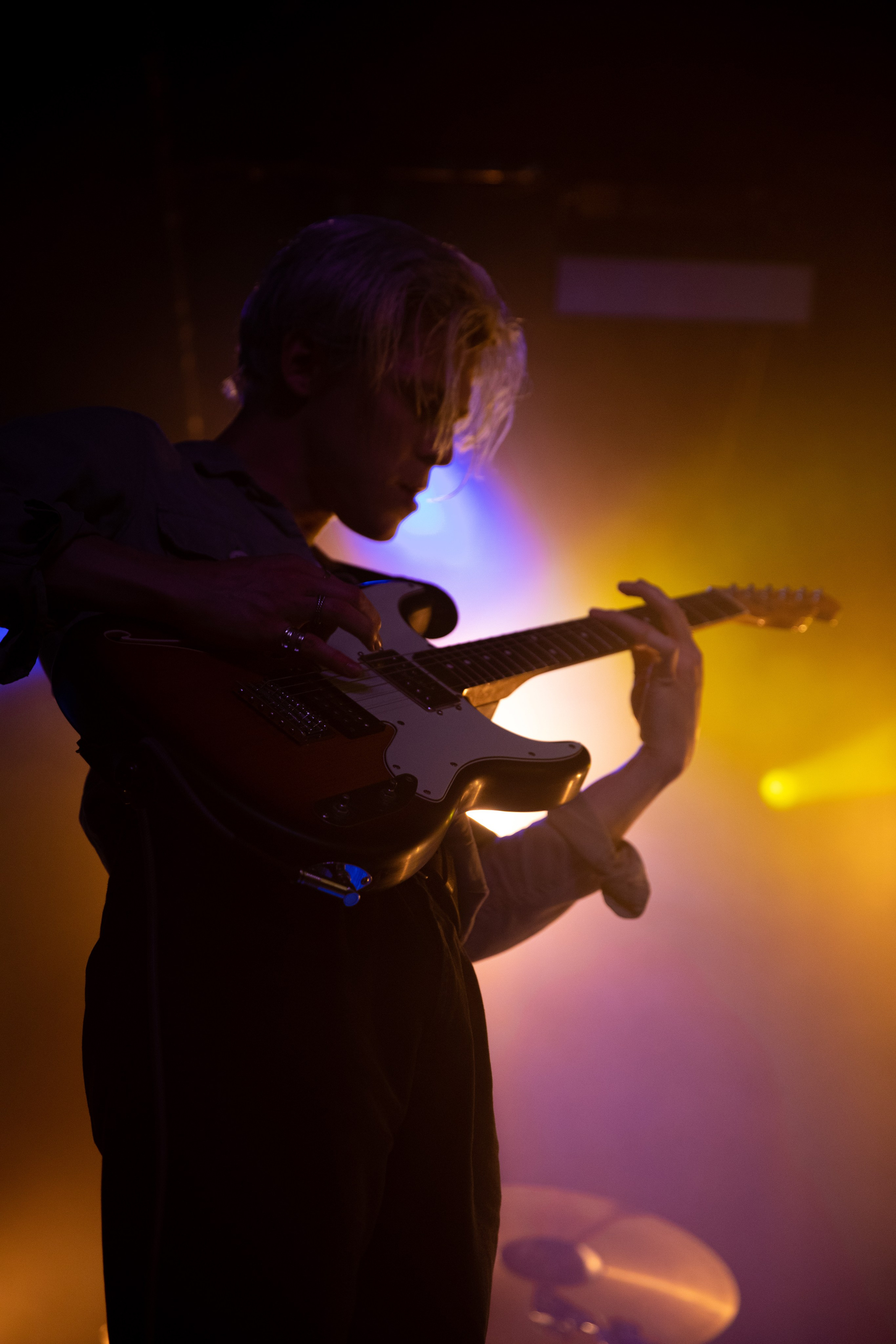 Music portfolio. Main