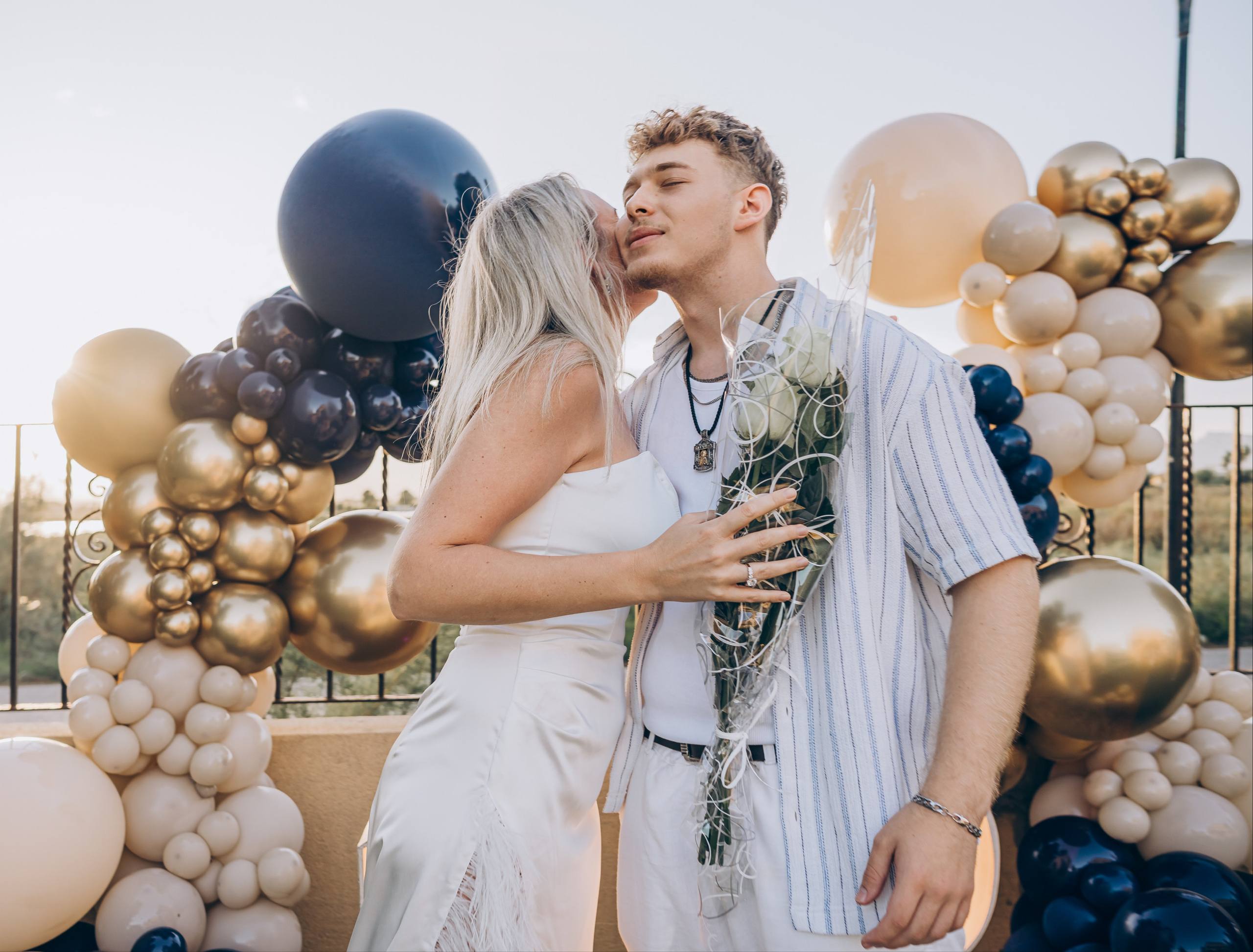 Happy anniversary. Photographer in Mallorca