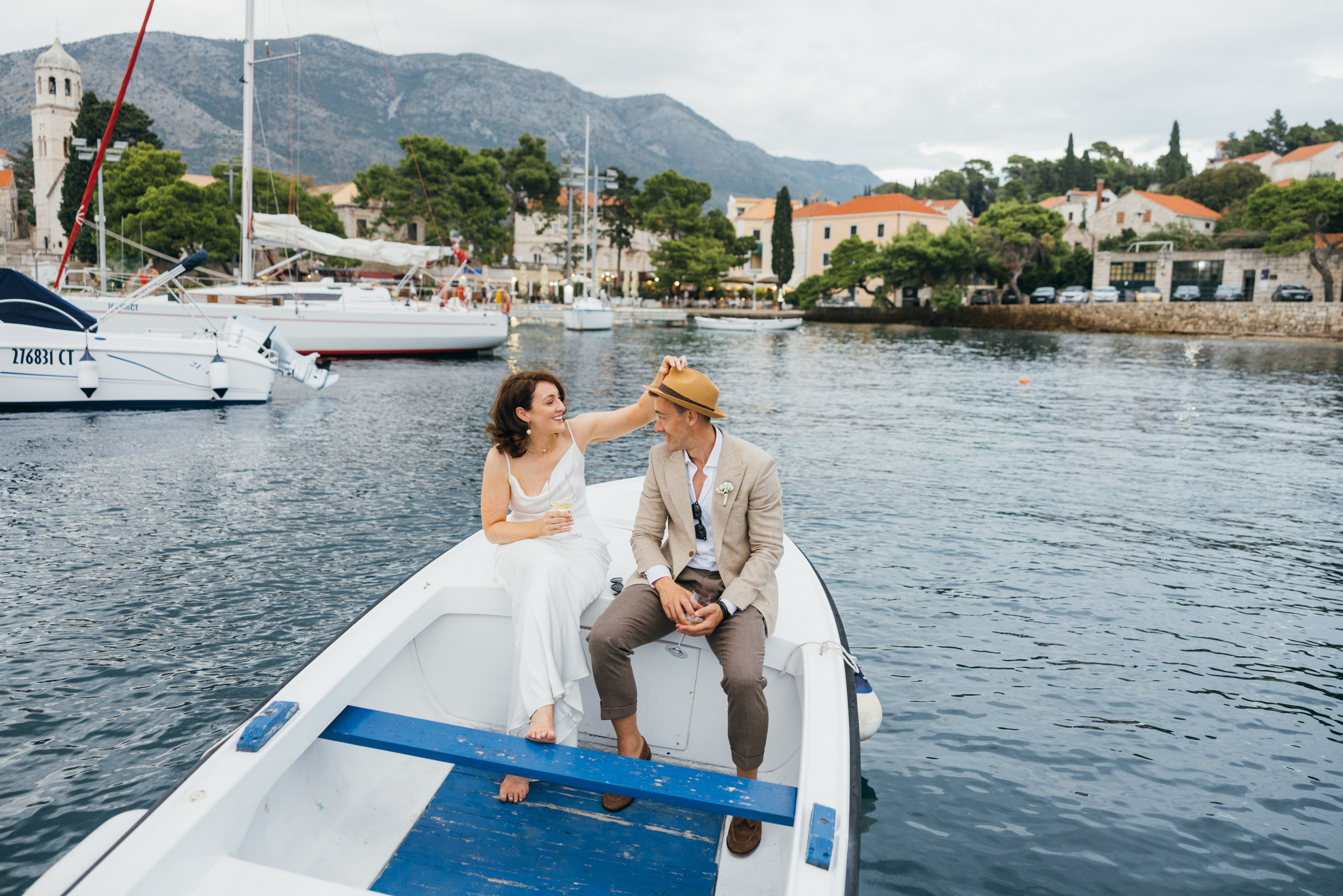 Jamie & Stephen’s Wedding at Villa Banac, Cavtat, Croatia. Aleksandar Cajic | Destination Wedding Photographer in Croatia, Italy & Worldwide