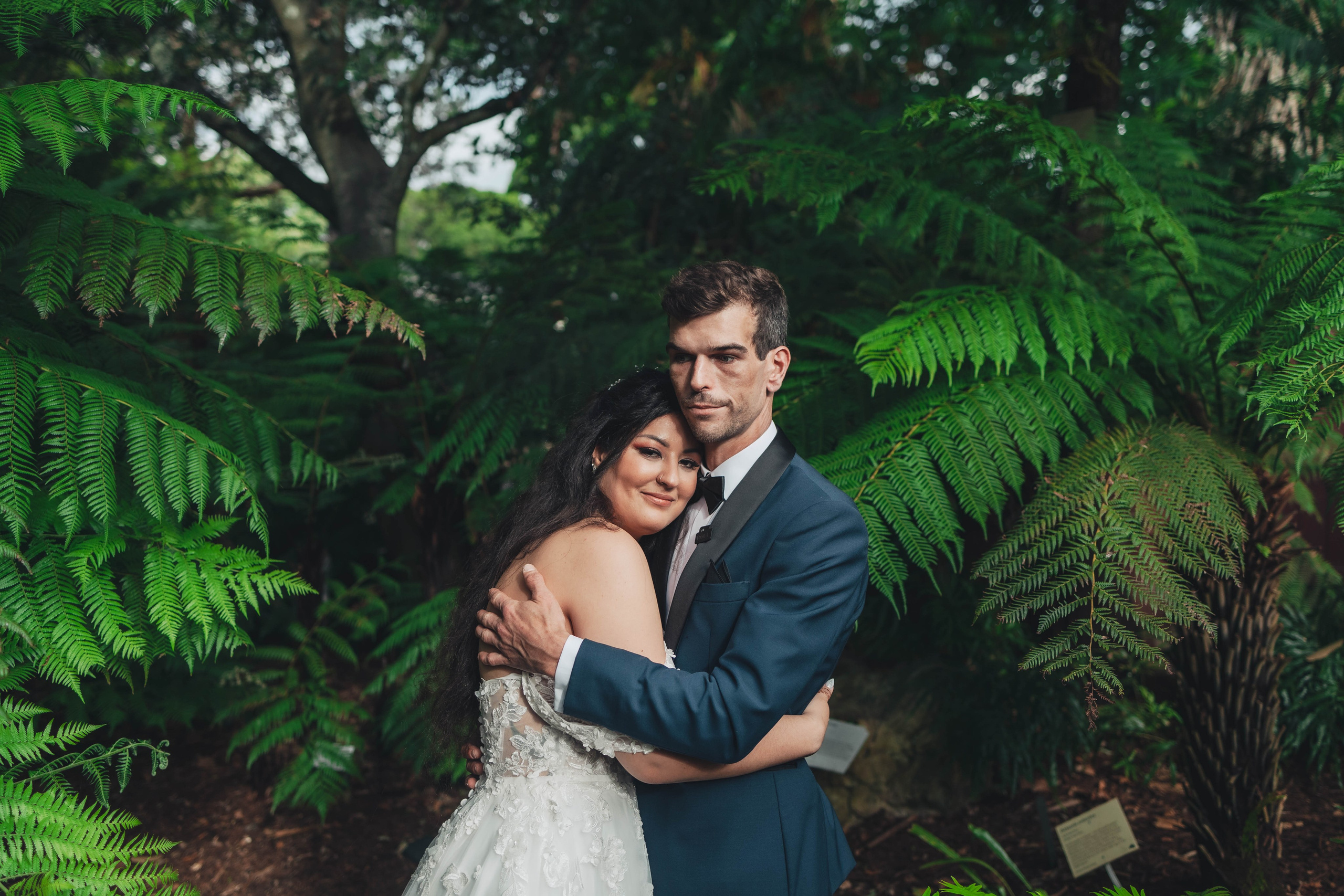 Sara + Jarrad. True Story Photography