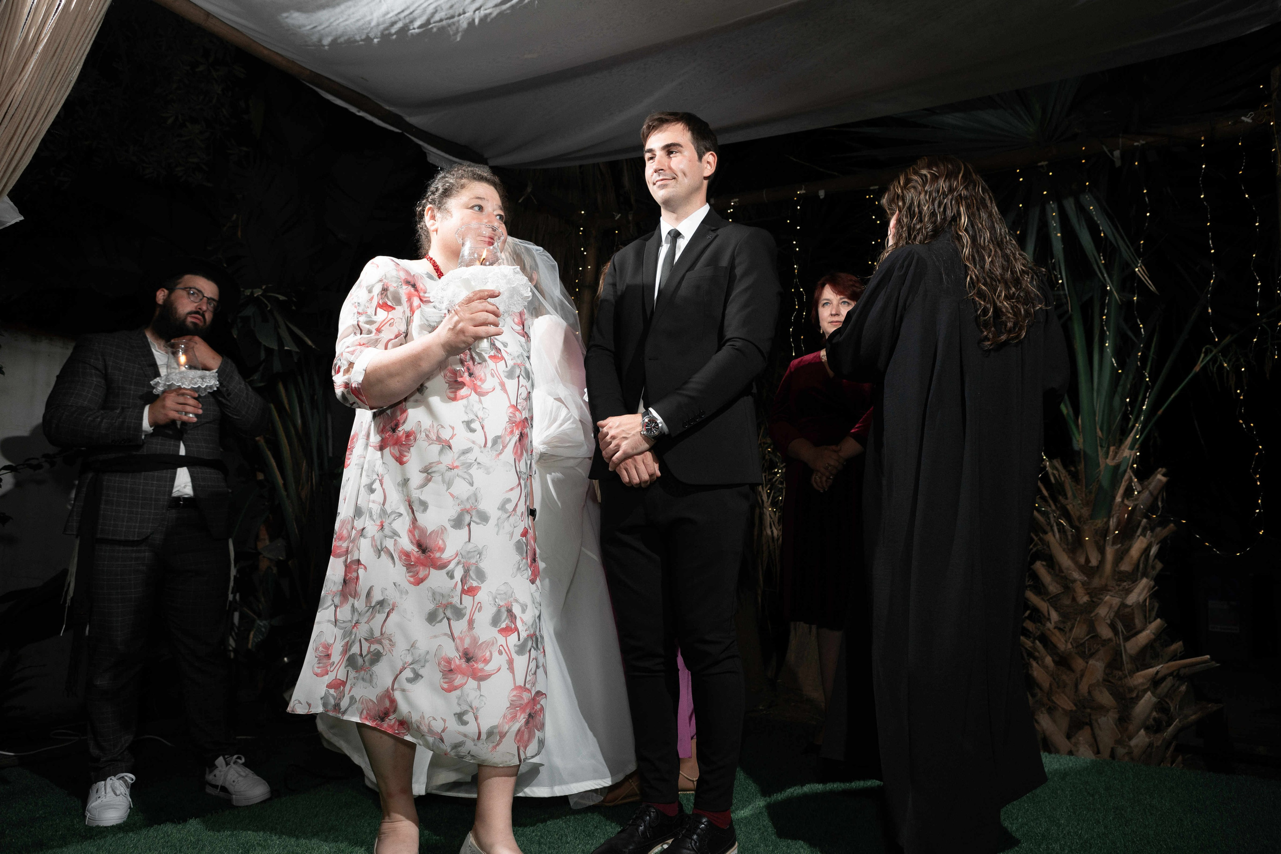 WEDDING IN A COZY PLACE NEAR TEL AVIV. PHOTOGRAPHER IN ISRAEL