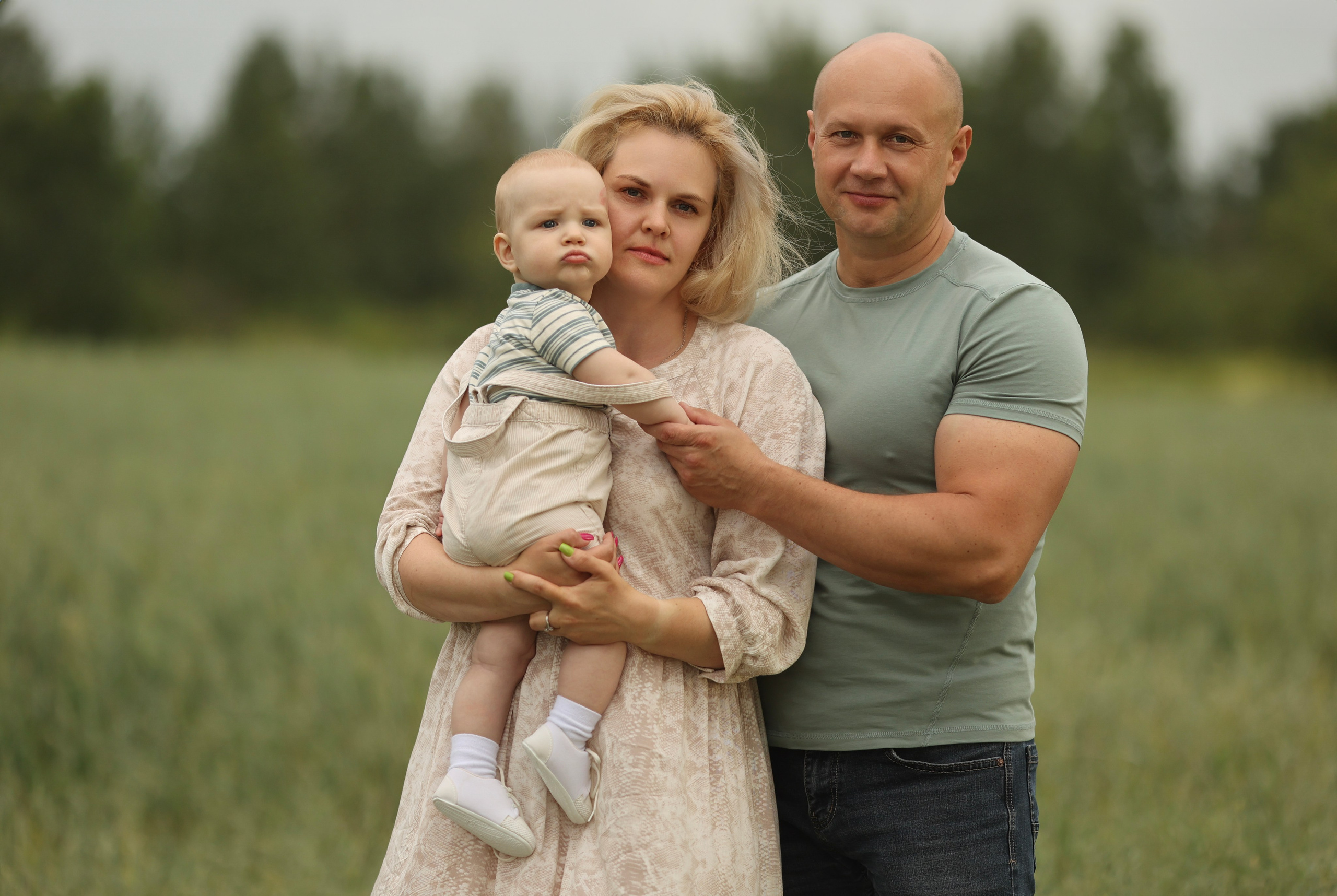 После летнего дождя. Семейный и детский фотограф в Вильнюсе Светлана Наумова