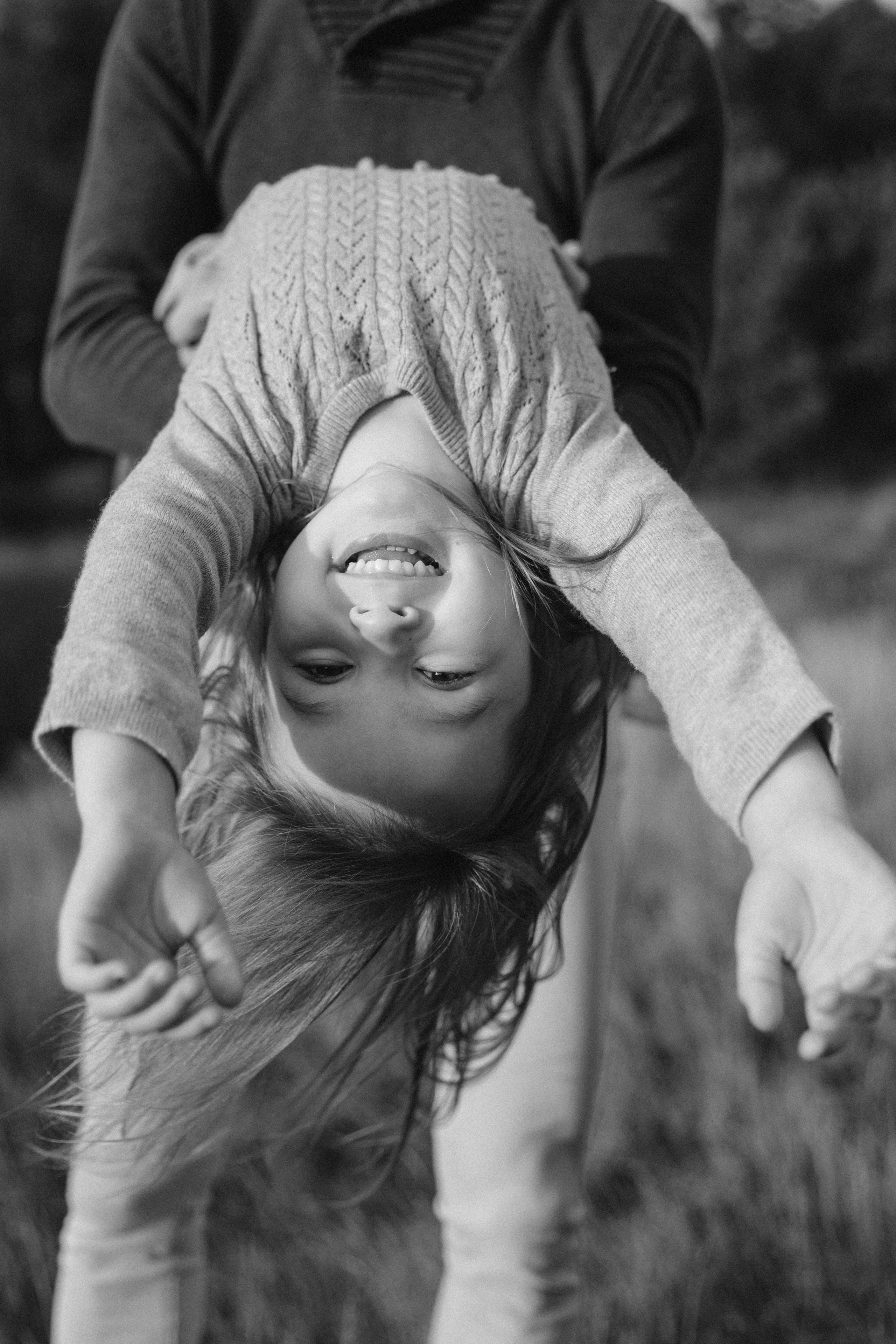 A family day captured. True self