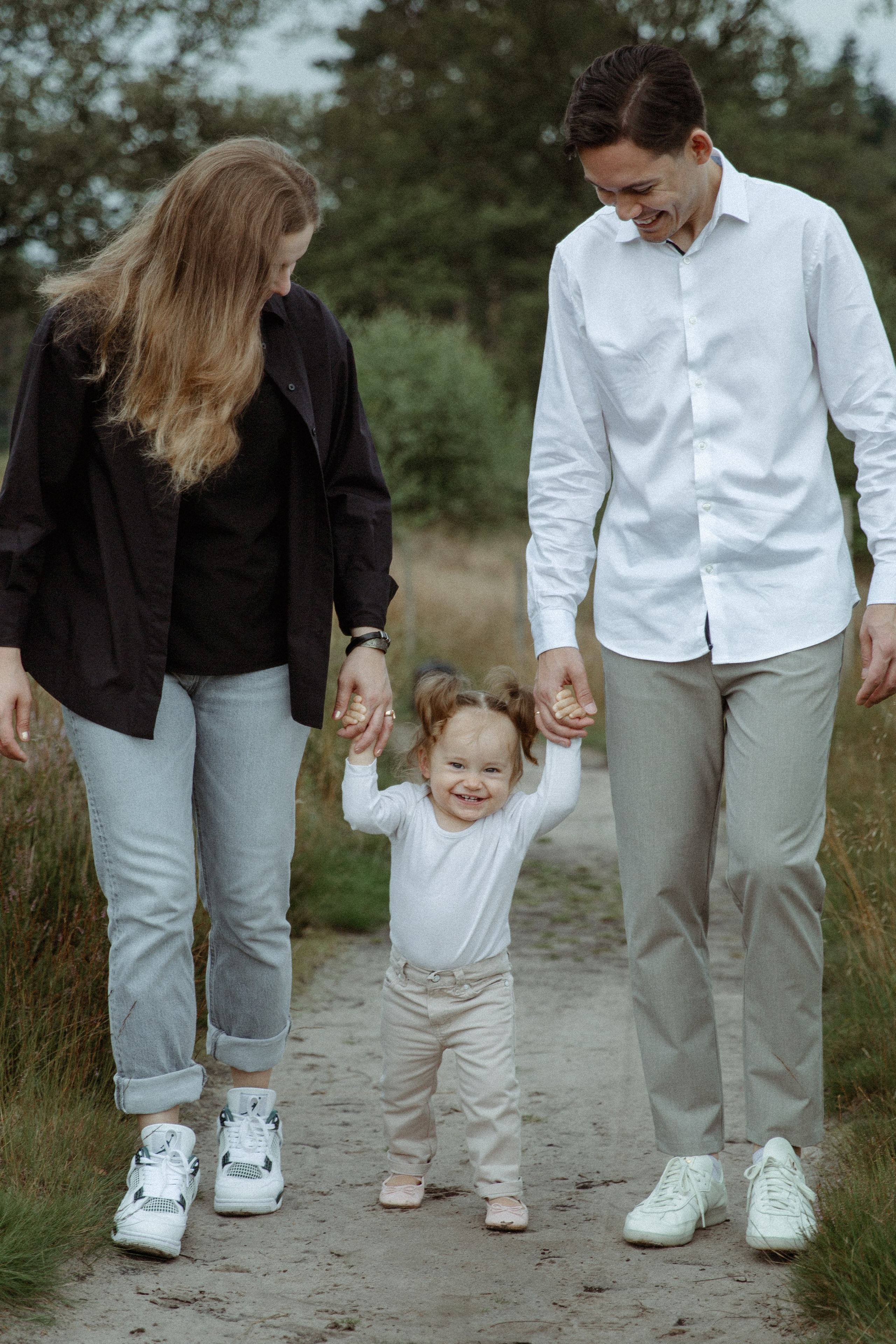 Family photoshoot in Best. True self