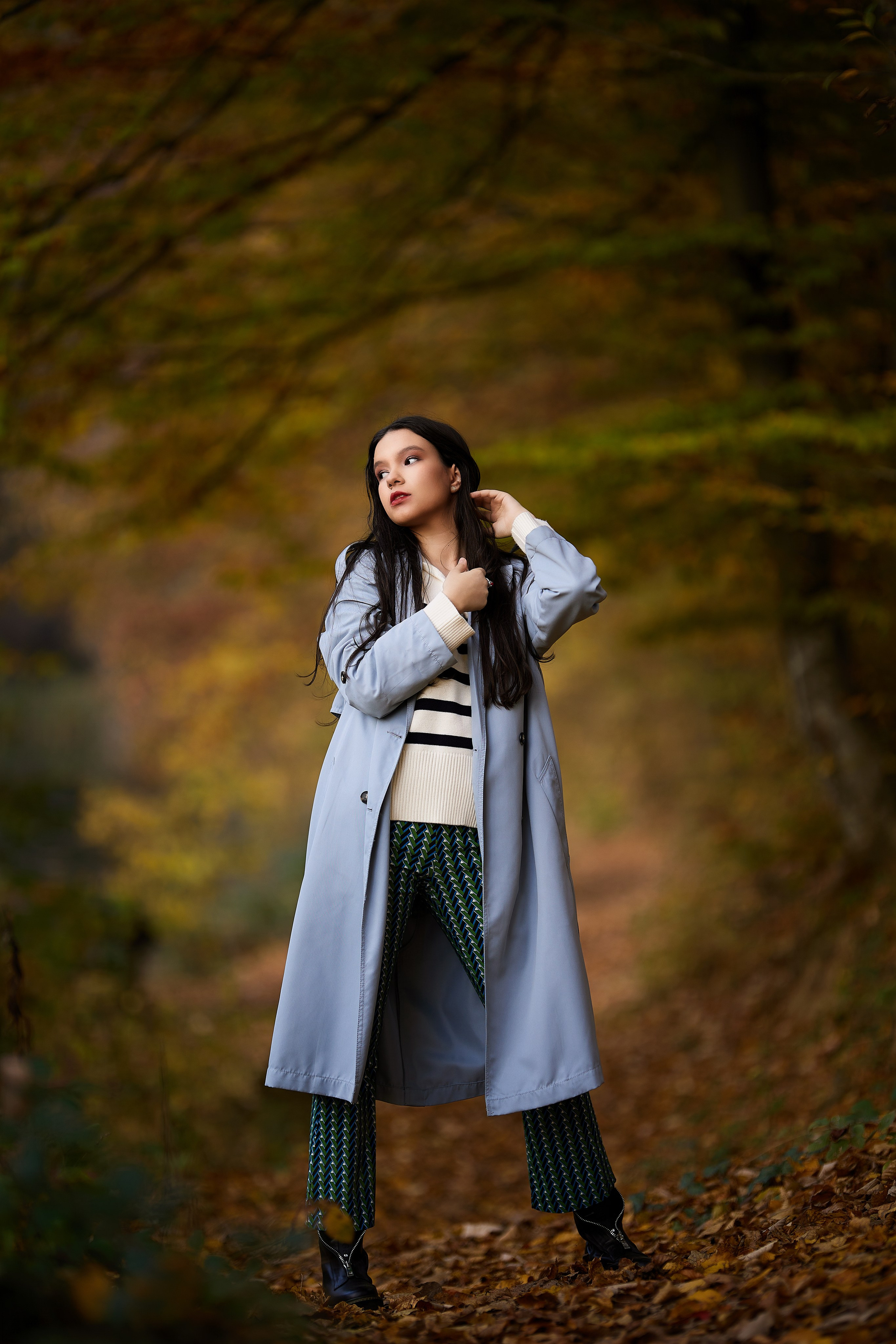 Sesiune foto portret — Vanessa. Pagina principală