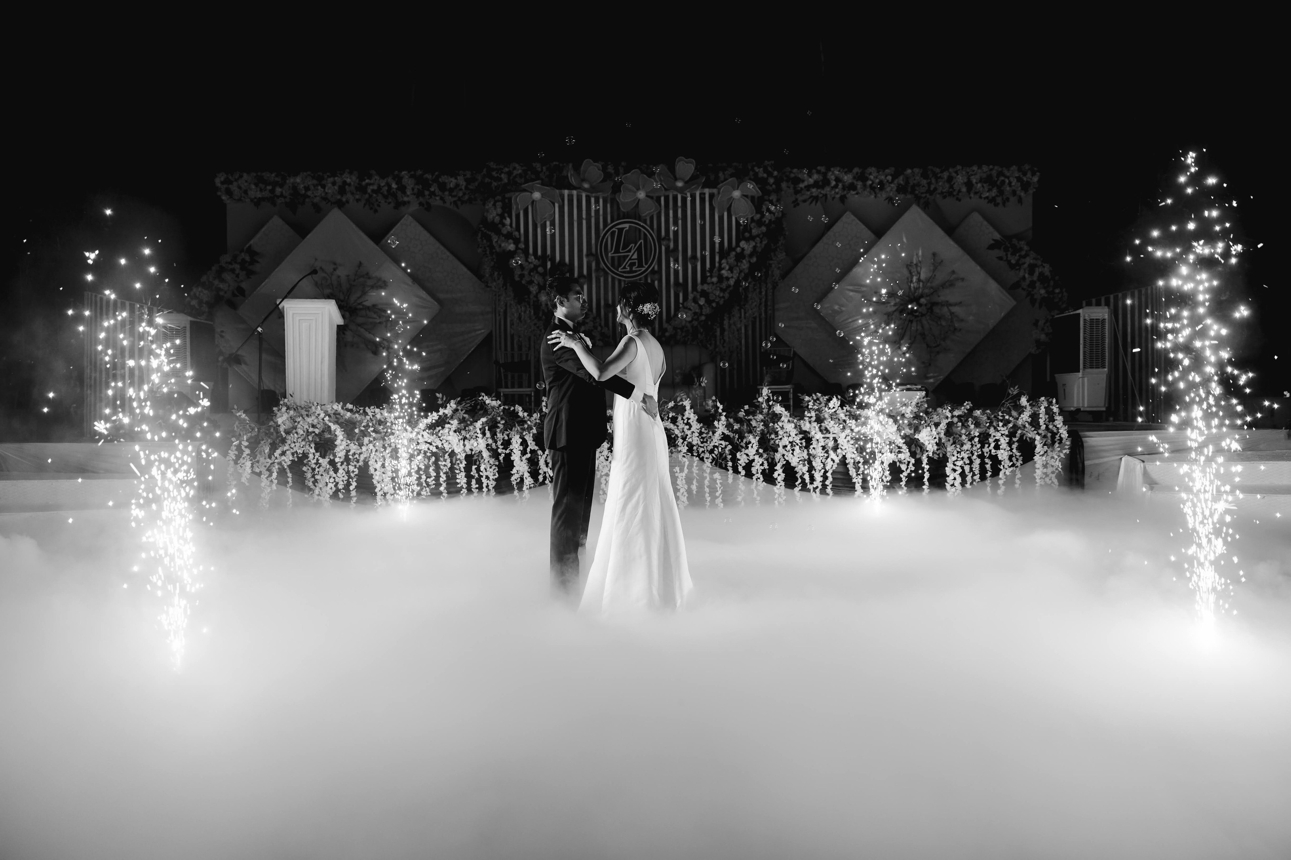 Lanvin and Anisha. Joel Fernandes — Candid wedding photographer