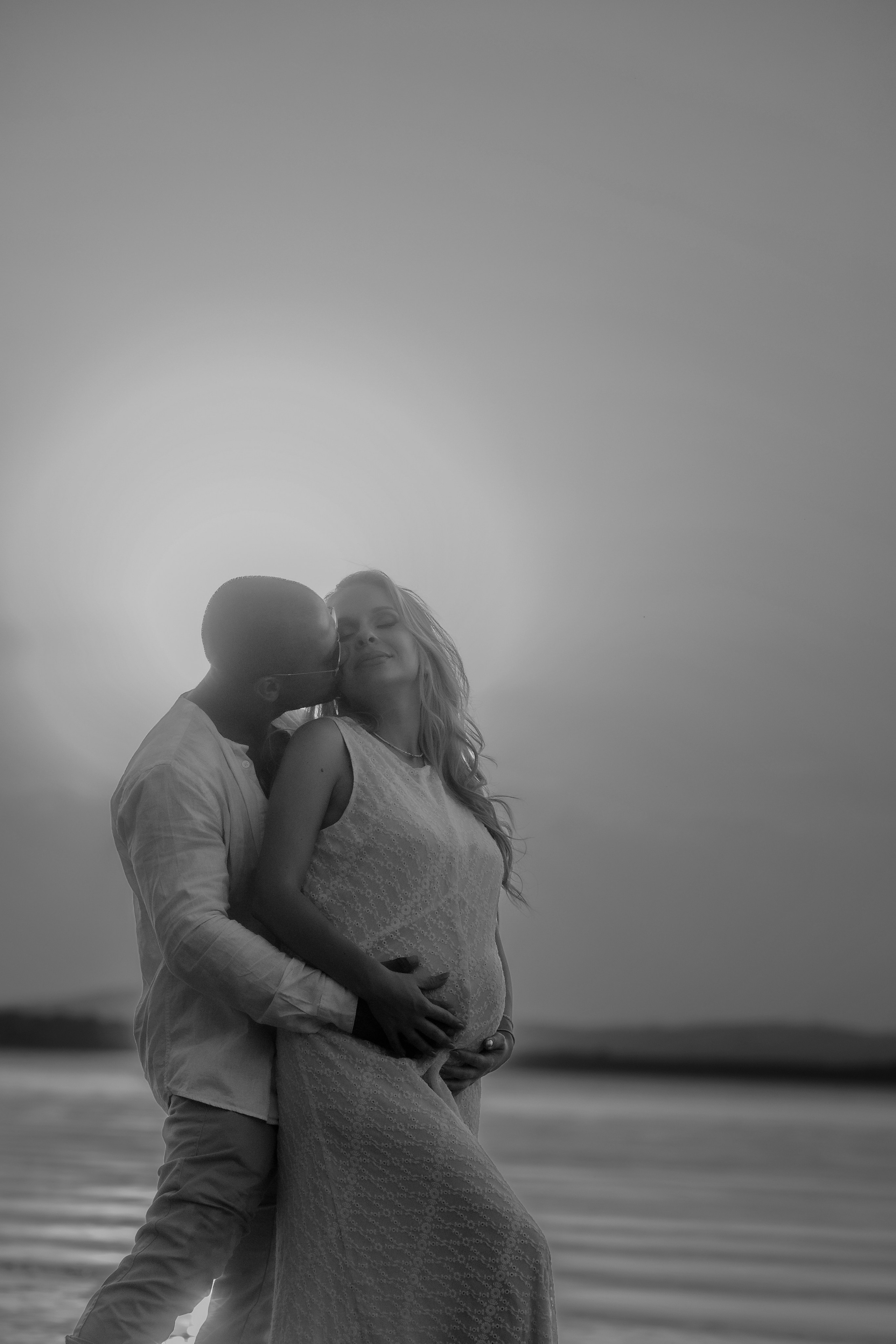 Бремена фотосесия на море. Фотограф Ирина Йотова