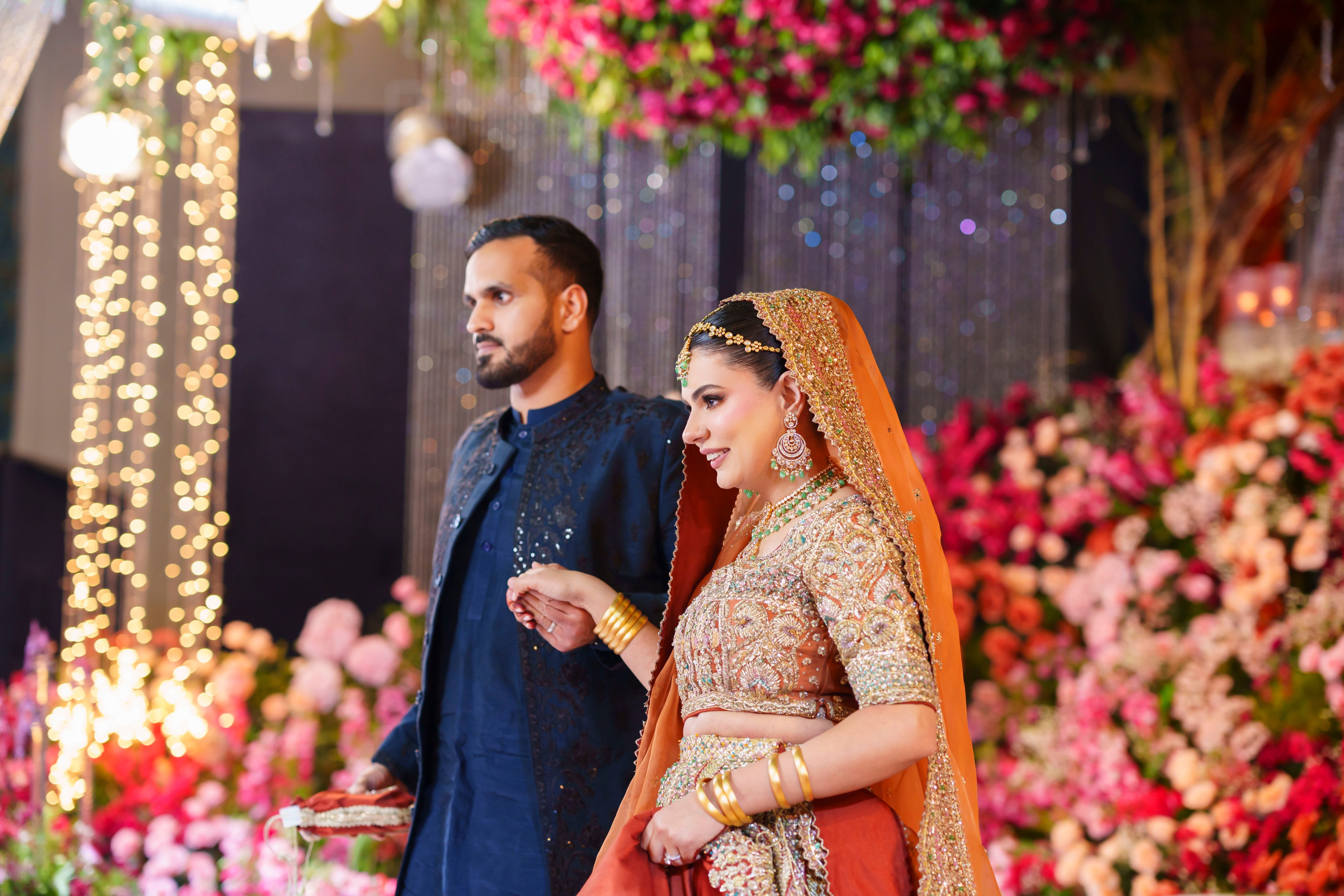 Halima and Yousef. House of Taimur Riaz Khan