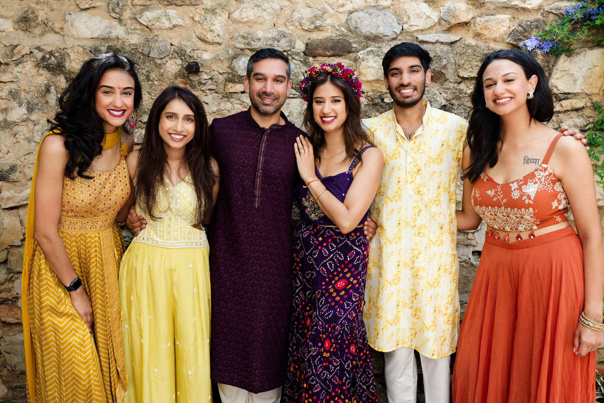 Haldi Ceremony & Mehndi Night & pre-wedding dinner, Barcelona