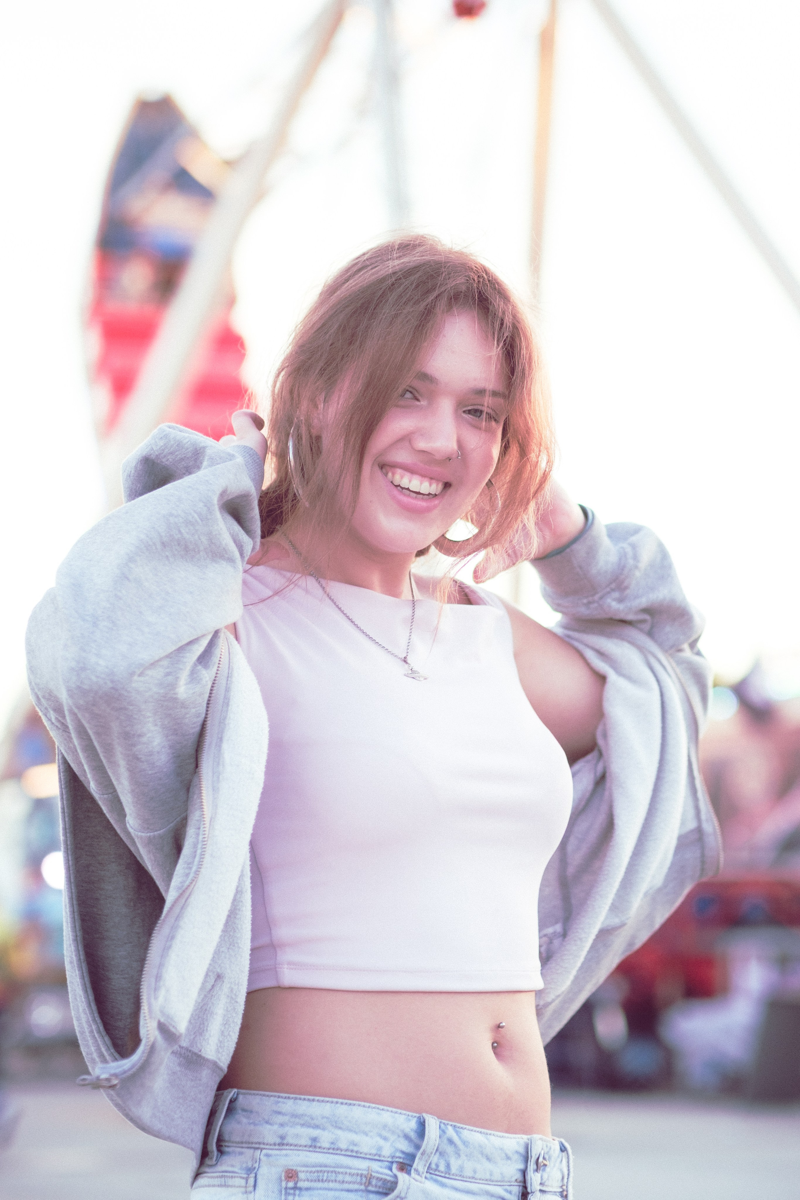 Alexandra at Luna Park | Portrait Photography