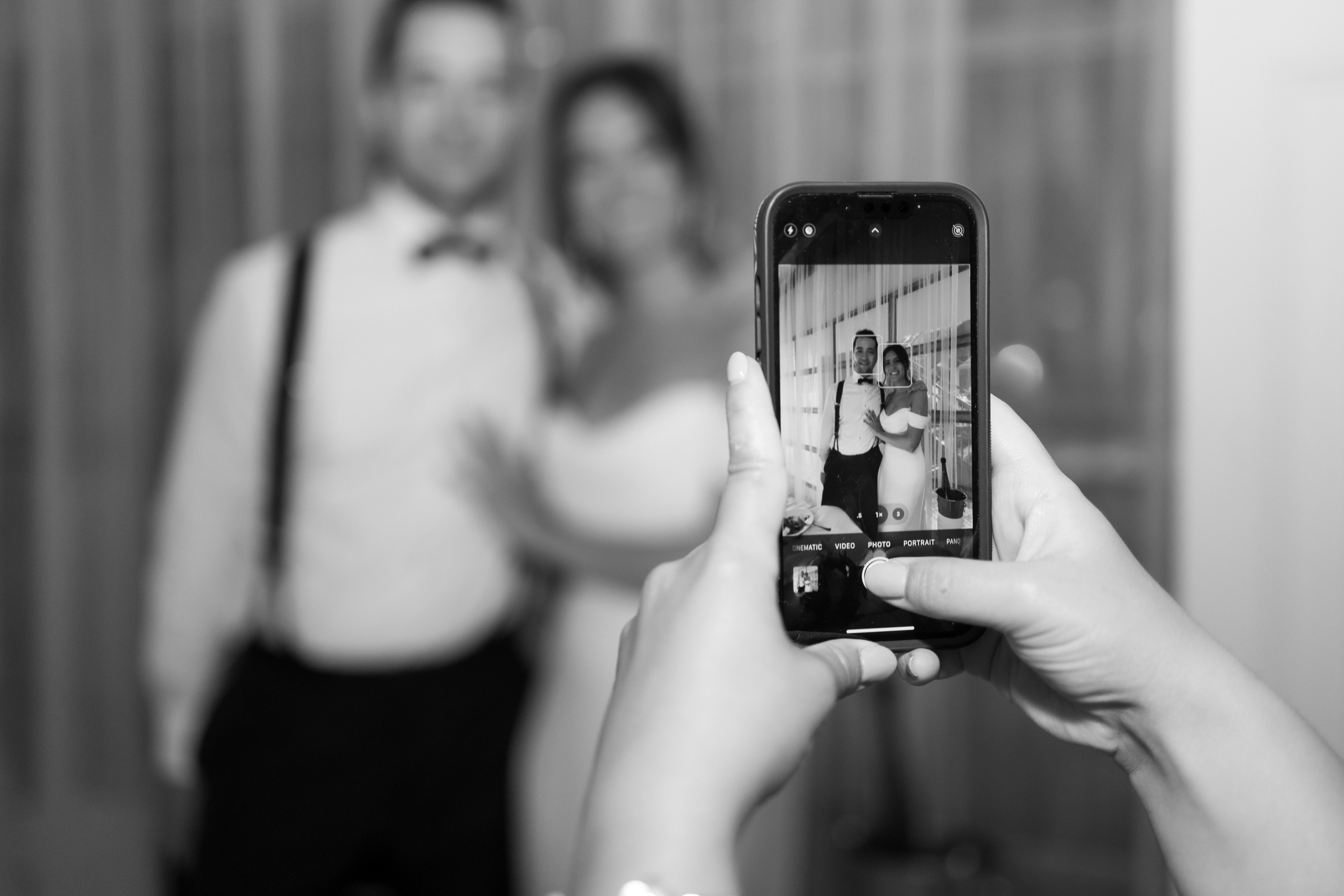 Carly & Patrick, Liberty House, NJ. Wedding Photo & Video
