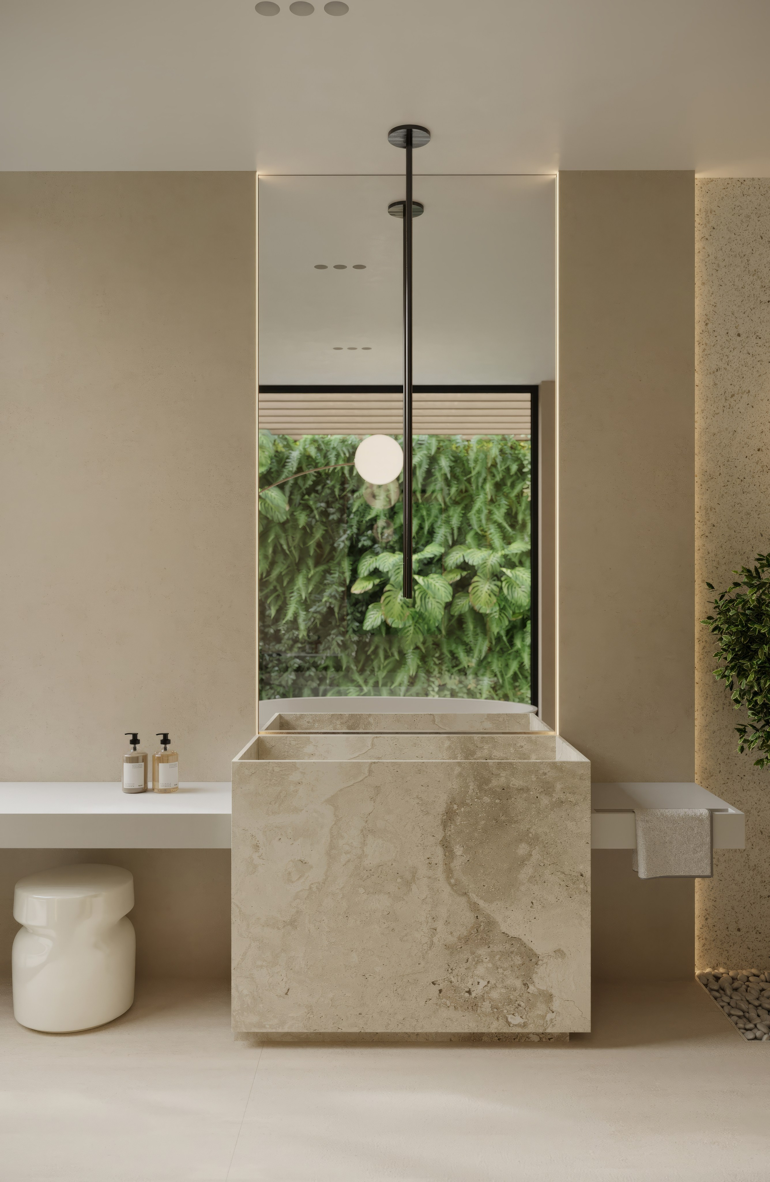 AS [Nature Frame]. Anastasia Sorochin| 3d Visualization