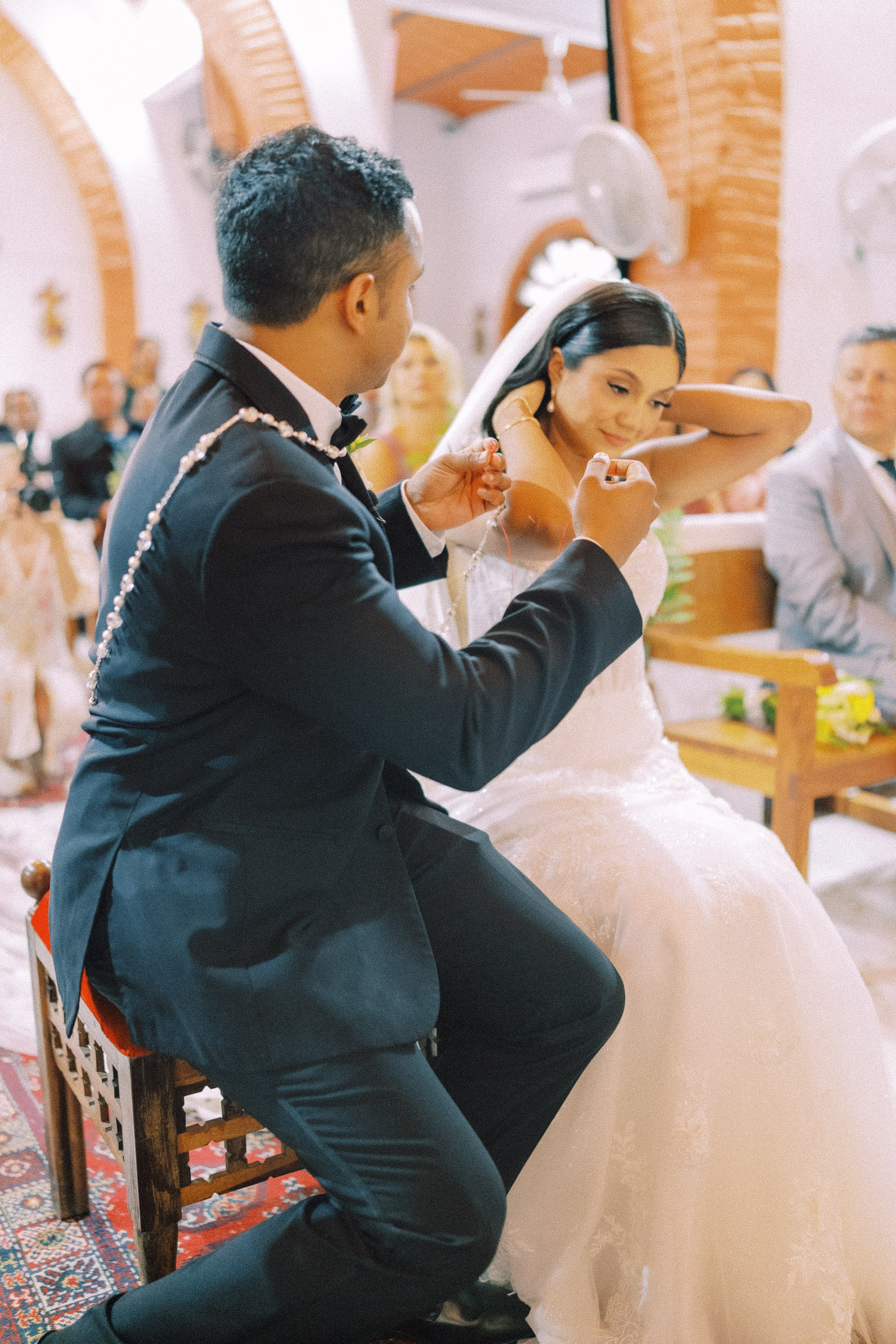 Jannet & Shan wedding in Sayulita church. Sayulita Wedding Photographer, Puerto Vallarta, Cabo