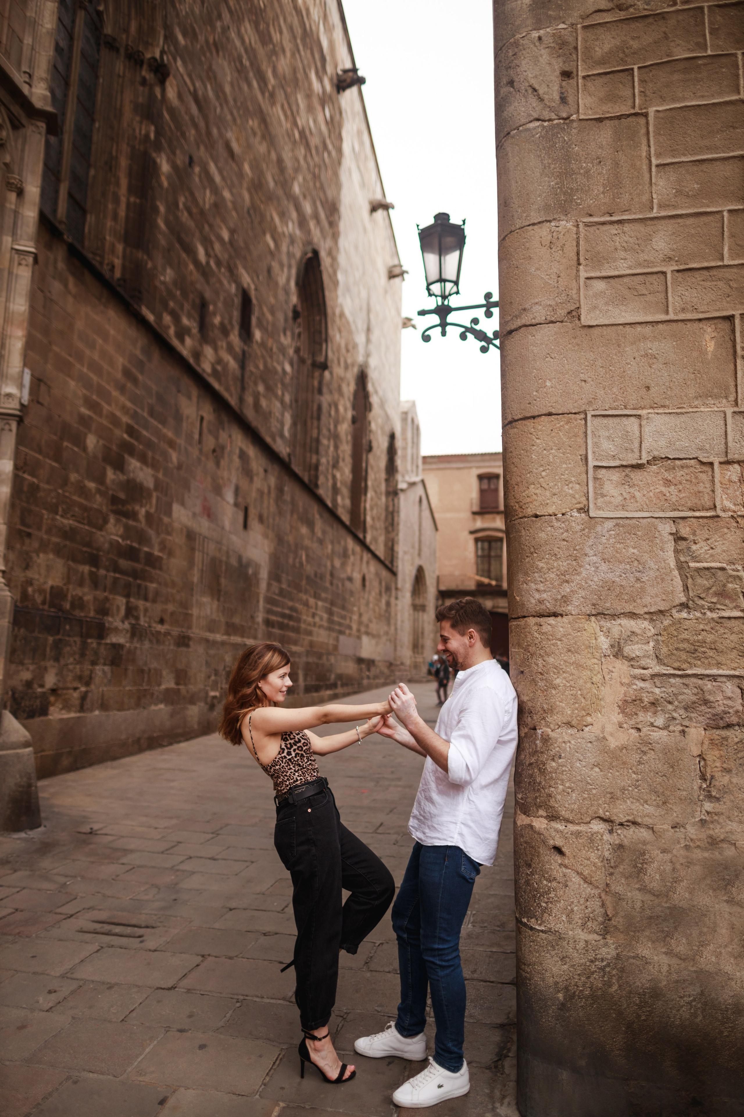 Damian i Monika. Fotograf w Barcelonie Hiszpanii Maslik Yulia