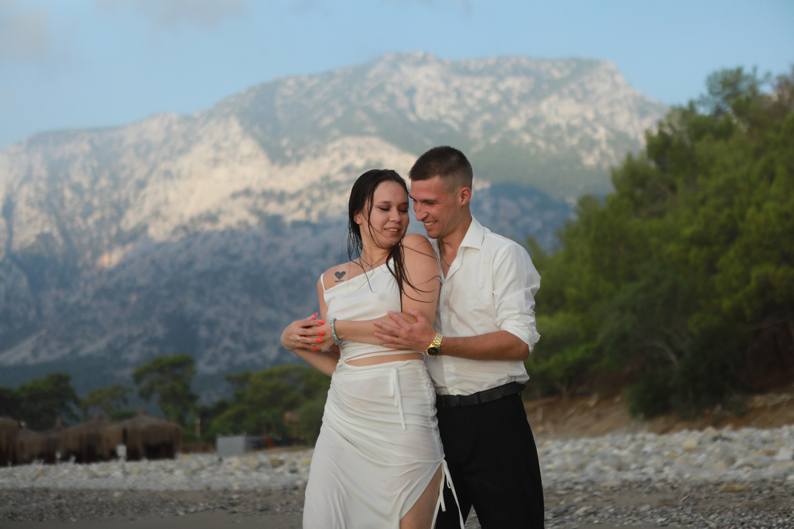 Аня и Андрей фотосессия в Кемере. Фотограф Пхукет Таиланд Anna Eker