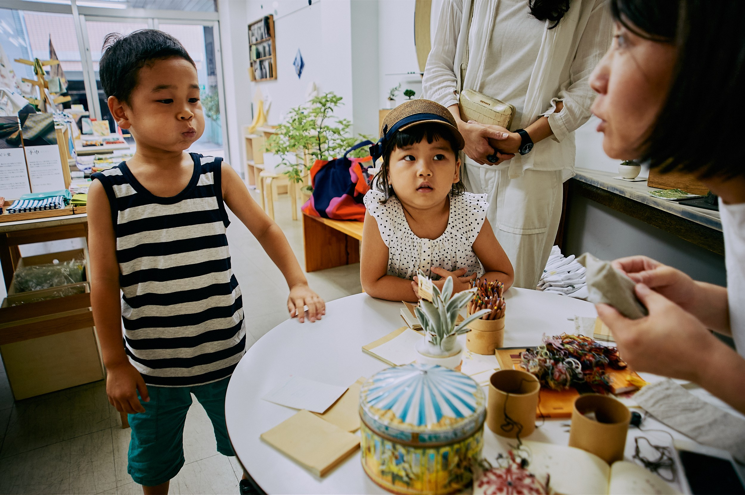 ライブ刺しゅうがやってきた ! !. MT