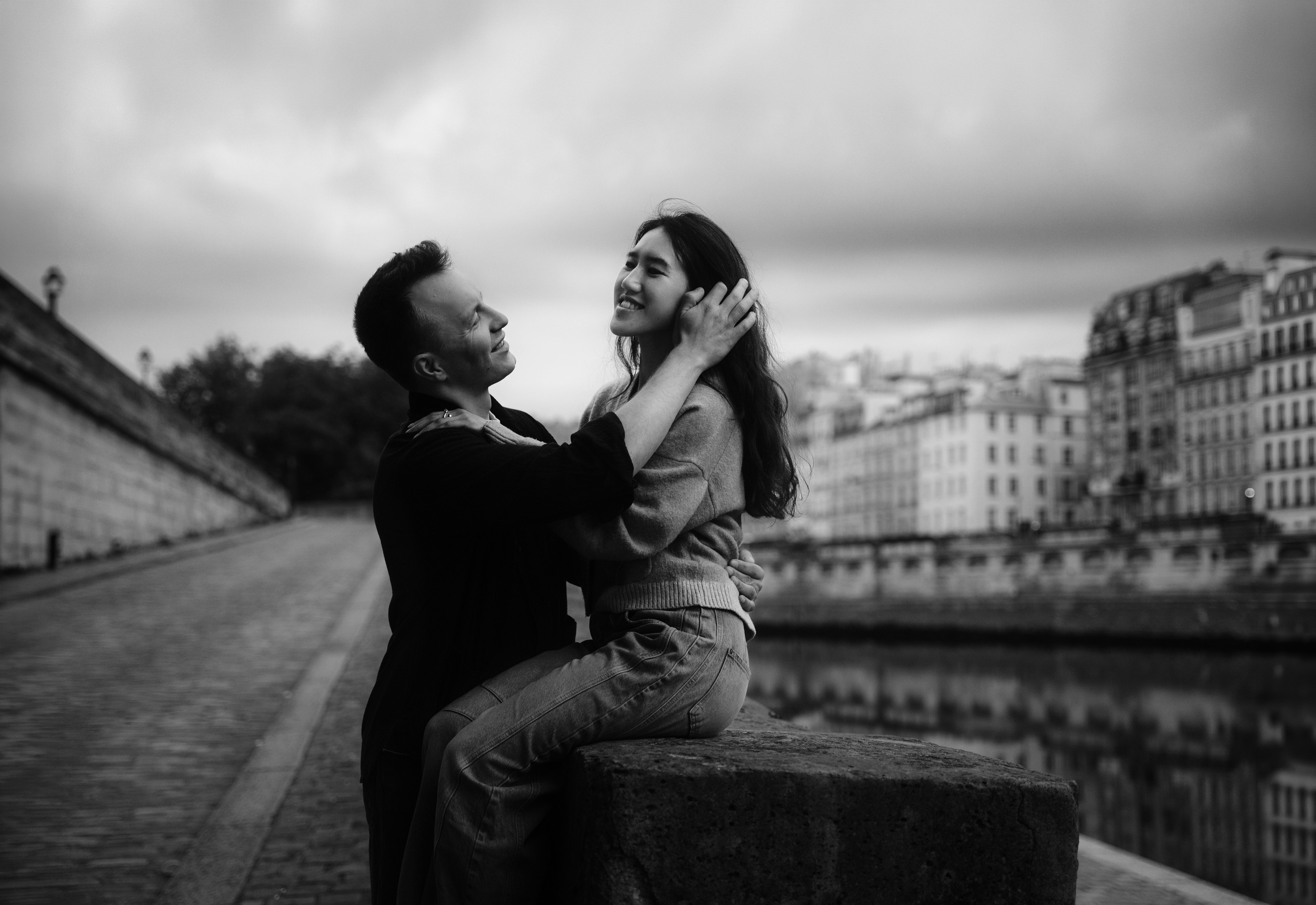 Yvonne & Johannes in Paris. Фотограф в Париже Полина Осипова
