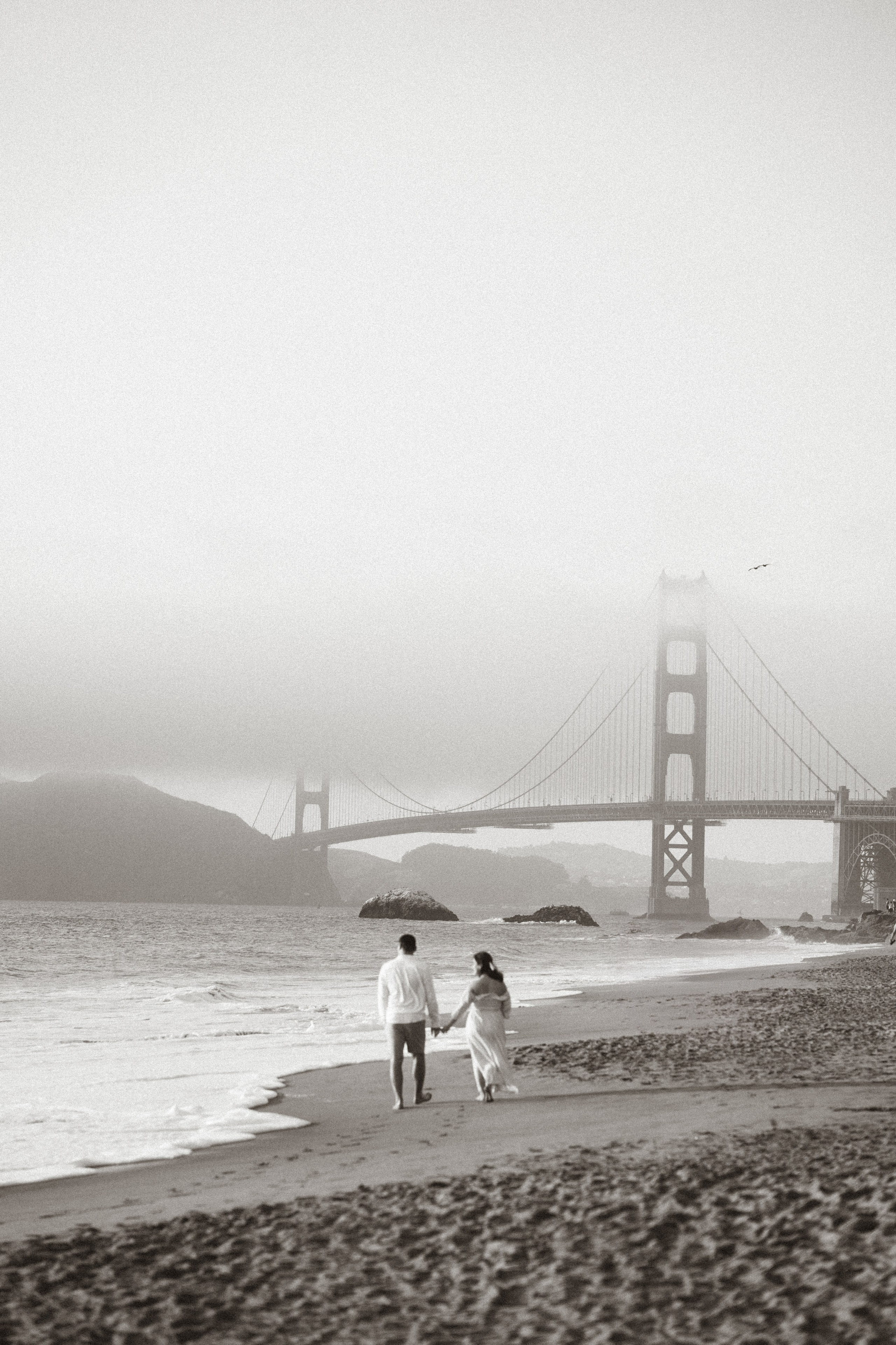 Niloo Maternity Session at Baker Beach. Soulo Photography | San Francisco Bay Area Based Photographer