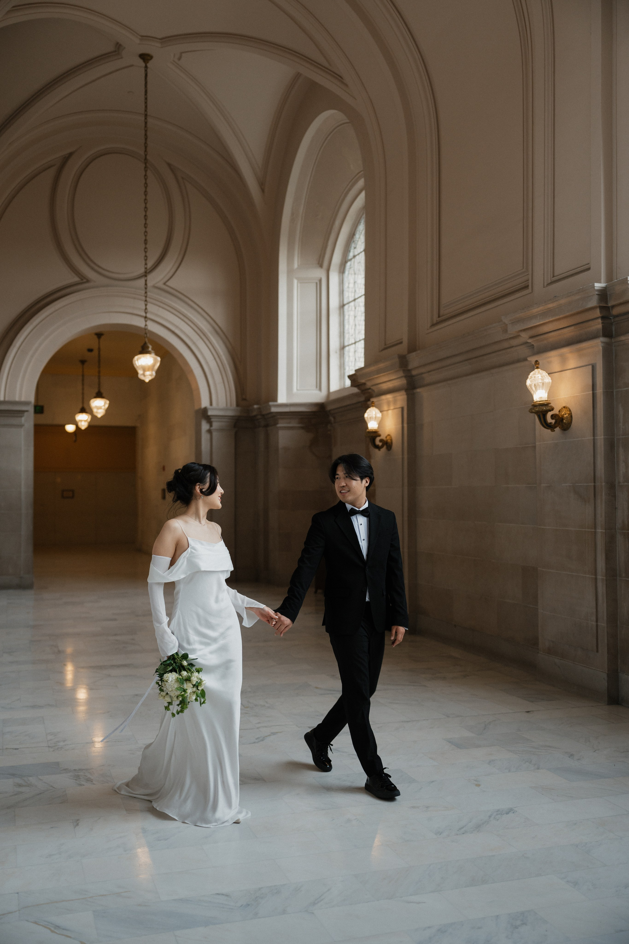Shaani & Akin City Hall Elopement. Soulo Photography | San Francisco Bay Area Based Photographer
