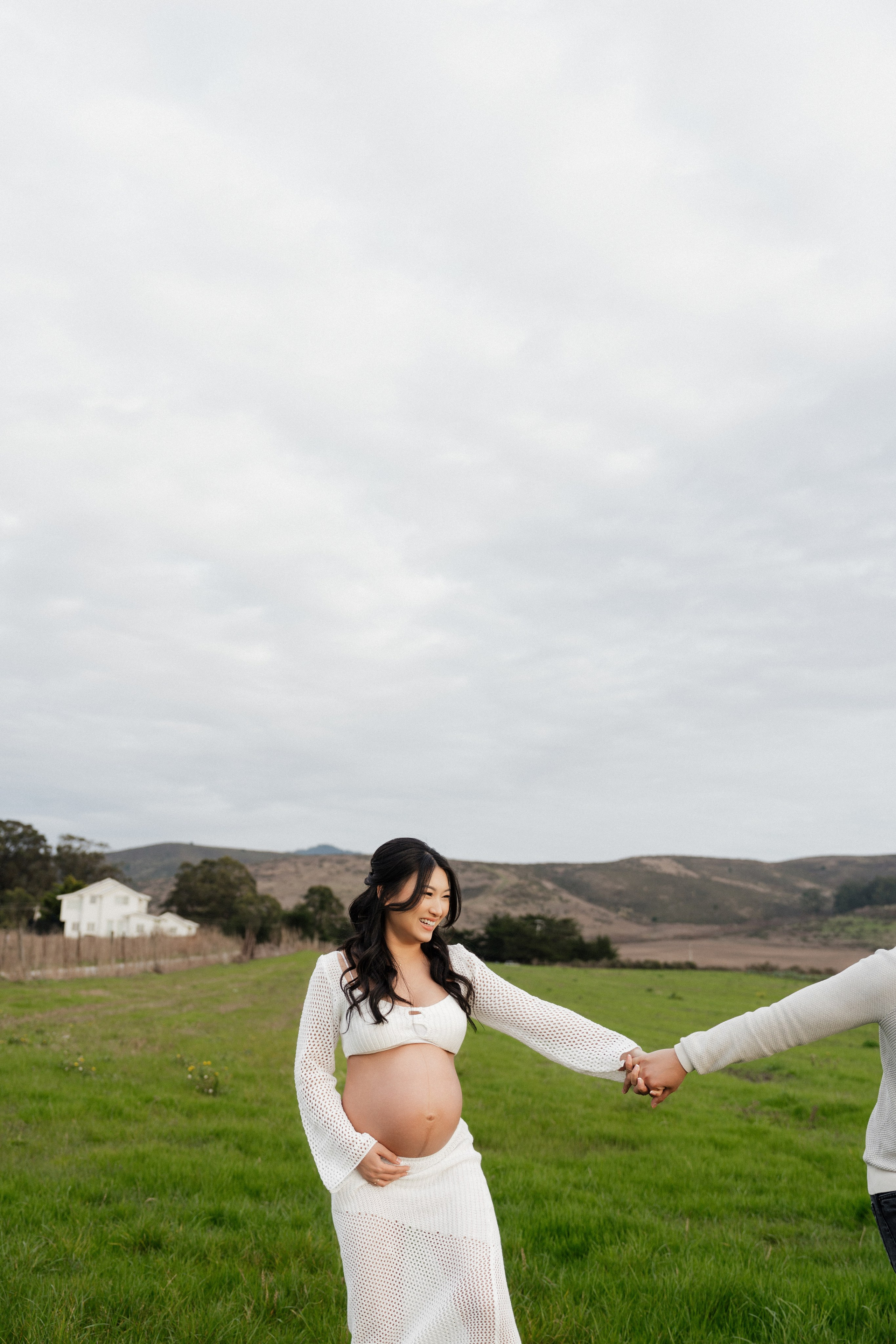 Maternity Session at Half Moon Bay. Soulo Photography | San Francisco Bay Area Based Photographer